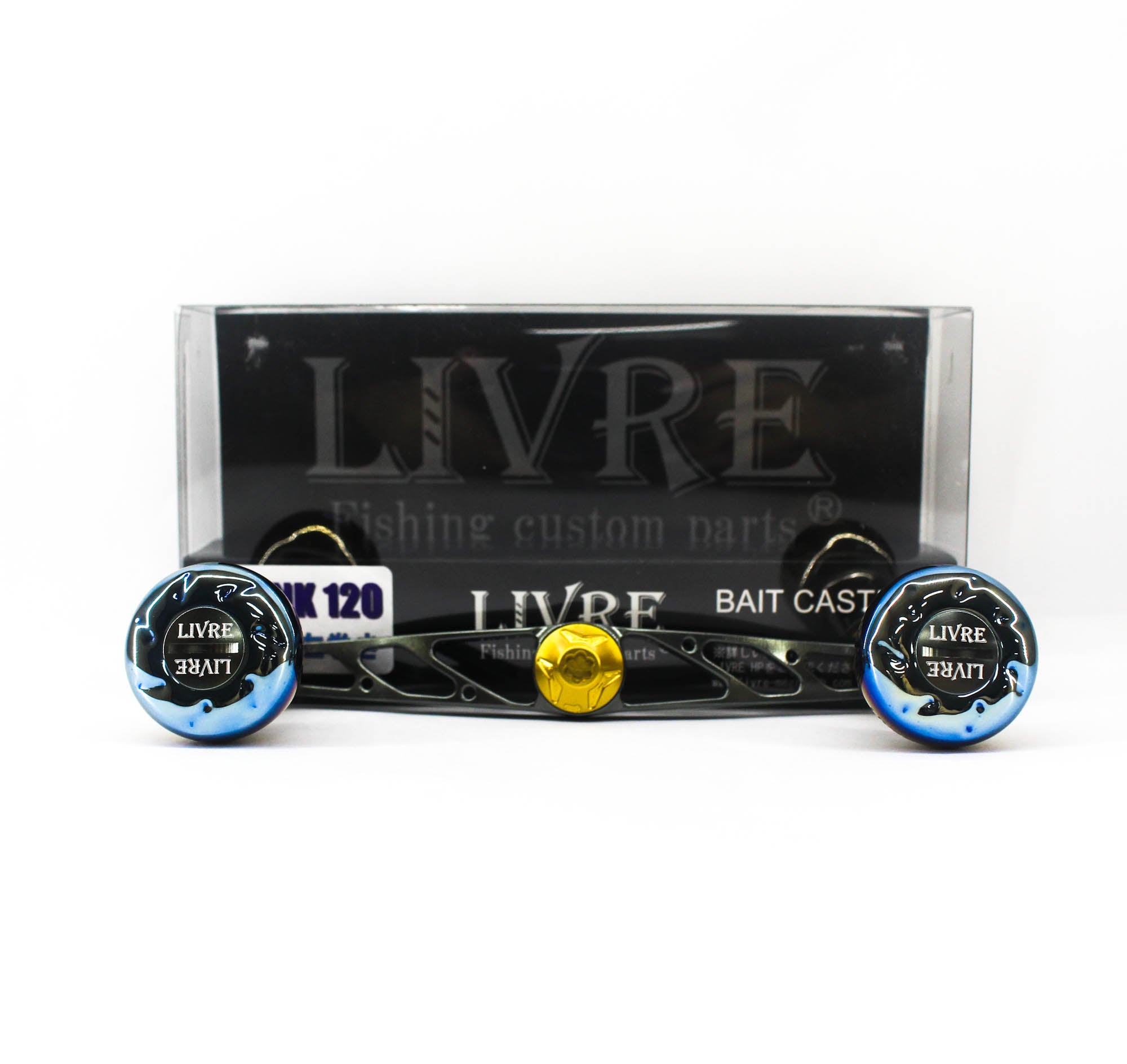 Livre FLSK120-EF-GMG Knob Full Comb Crank Left For Shimano (7311)