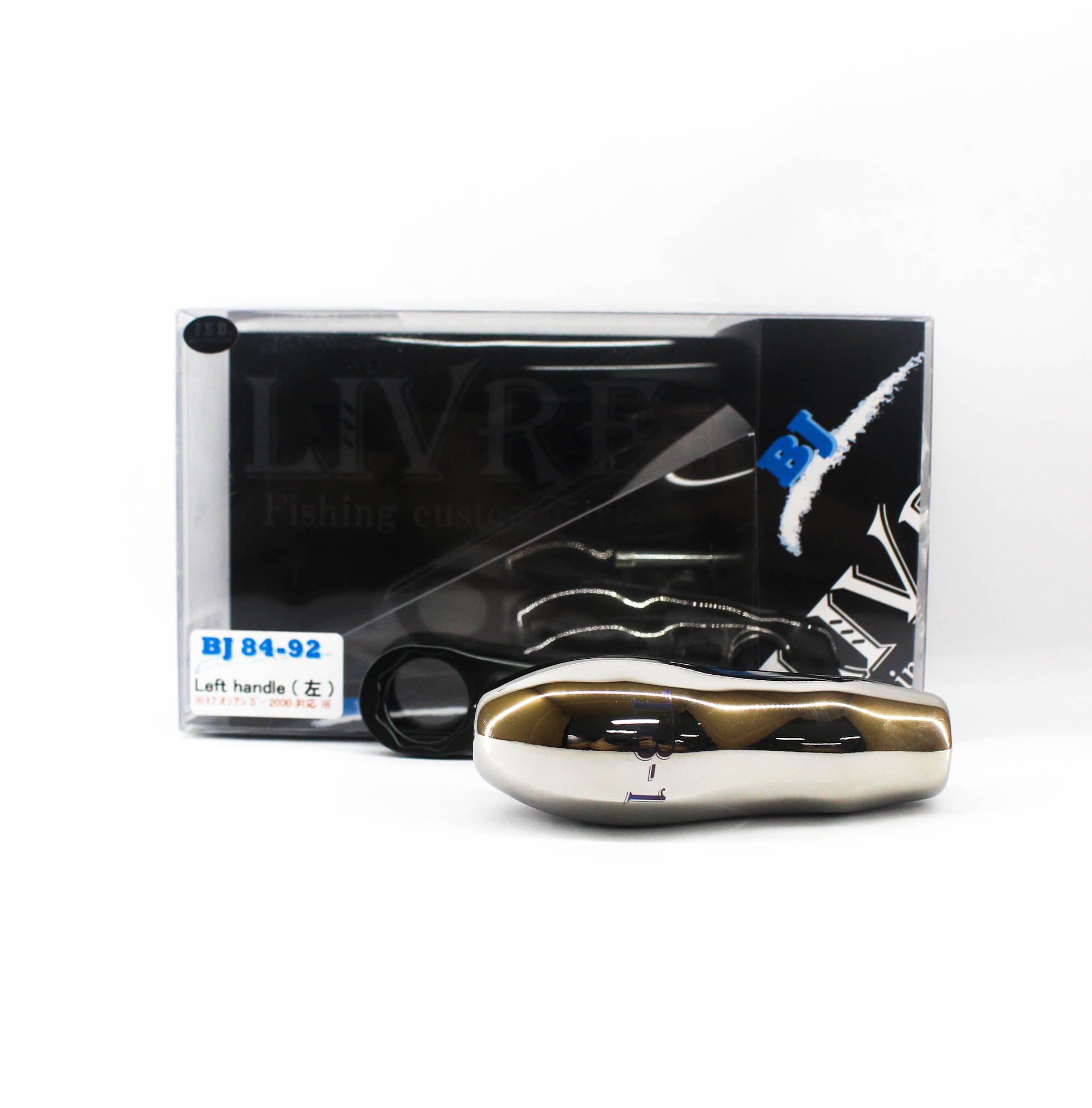 Livre BJT-89SDL-GMB Knob Left Shimano Daiwa GM P Black G (7632)