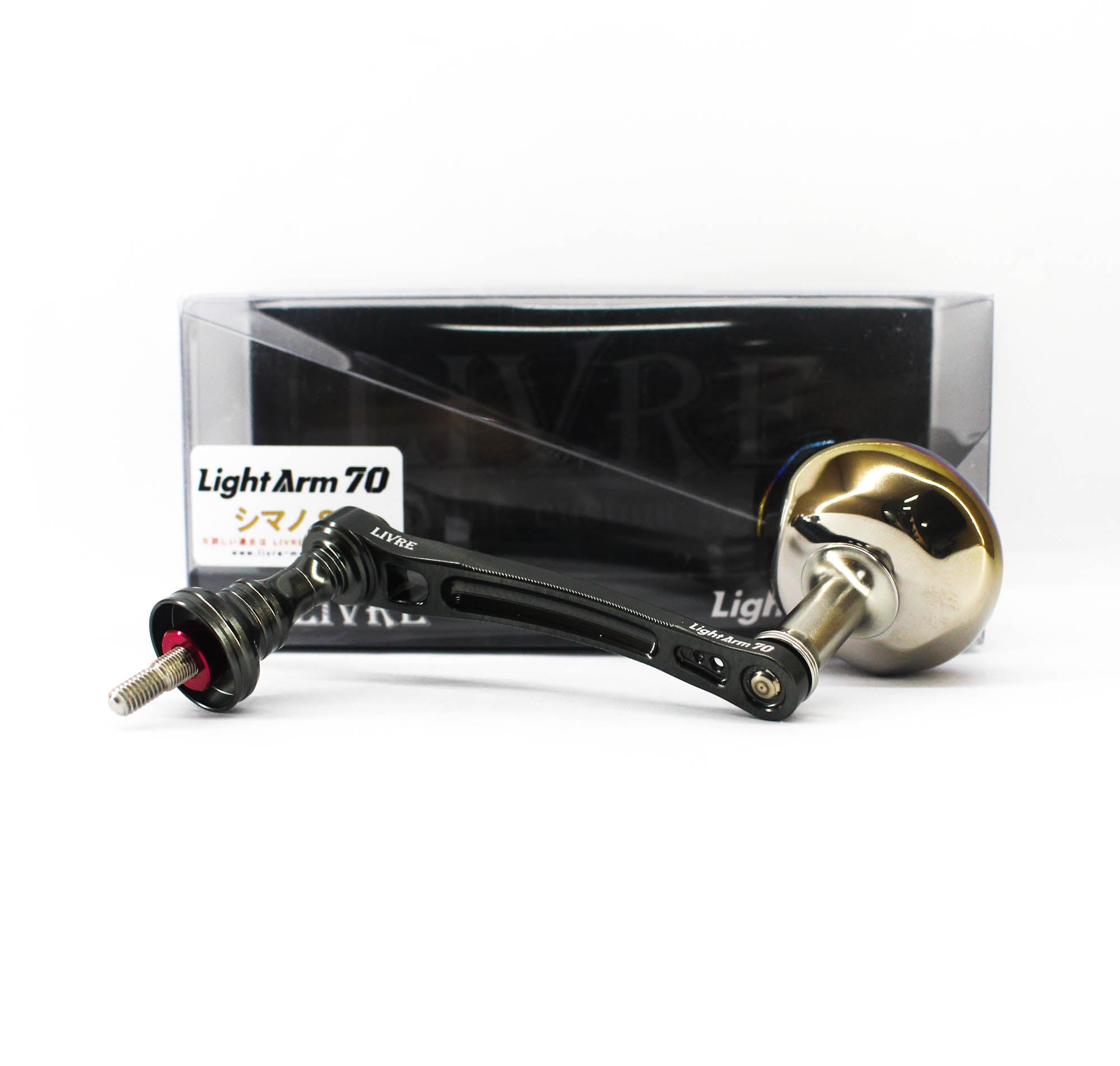 Livre LA70-E41S2-GMT Light Arm 70 Handle Set Shimano S2 GM Titan (7839