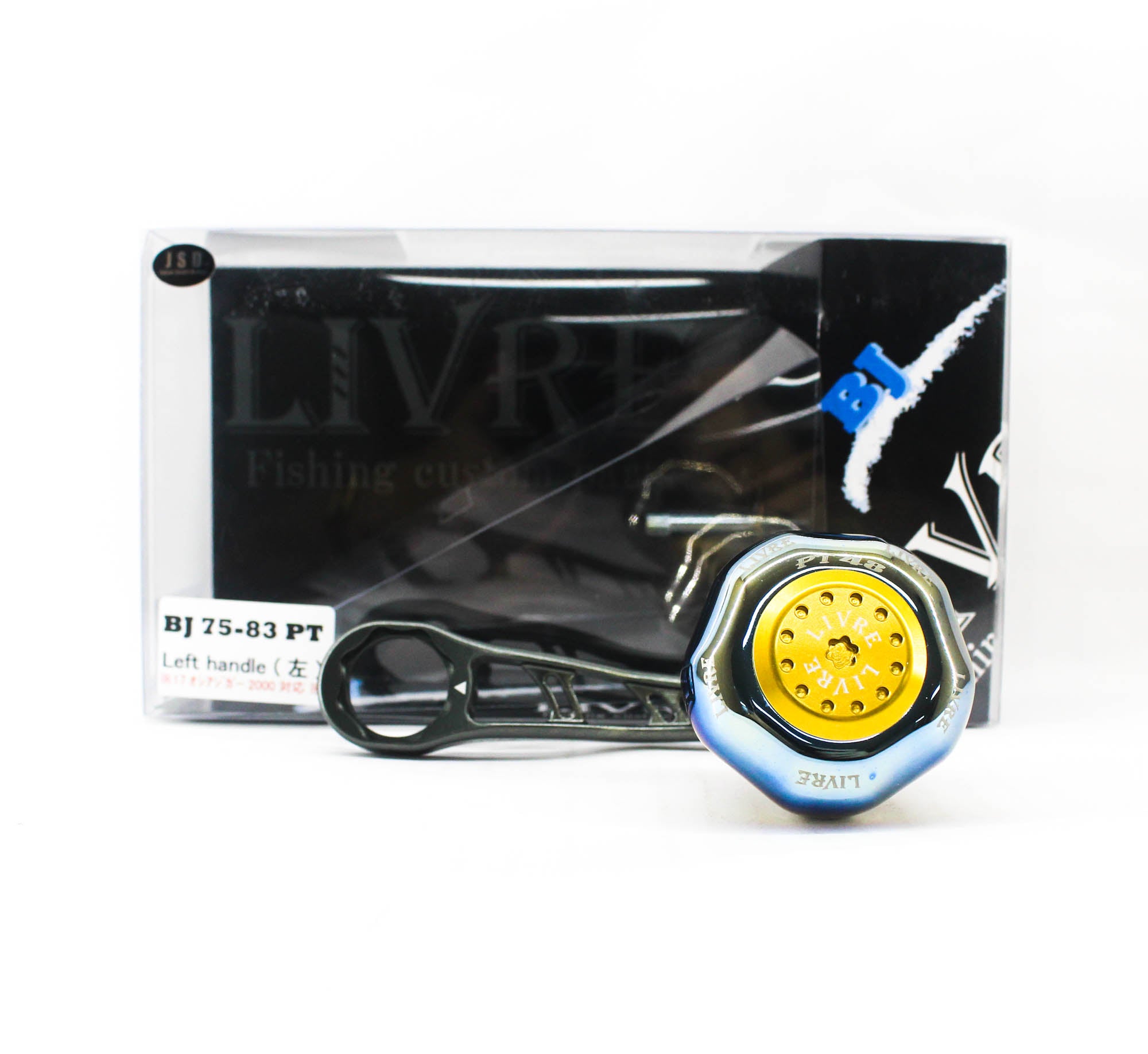 Livre BJPT-78SDL-GMG Knob Left Shimano Daiwa GM P Gold (6596)