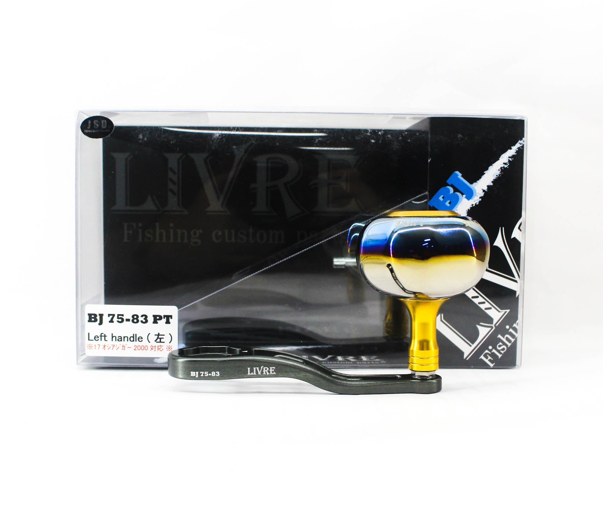 Livre BJPT-78SDL-GMT Knob Left Shimano Daiwa GM P Titan (6602)