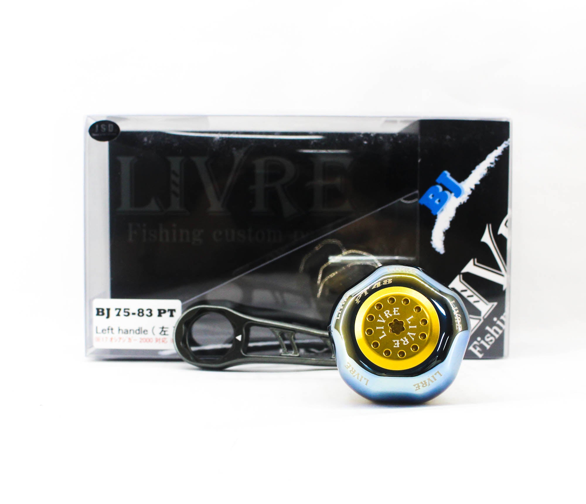 Livre BJPT-78SDL-GMT Knob Left Shimano Daiwa GM P Titan (6602)