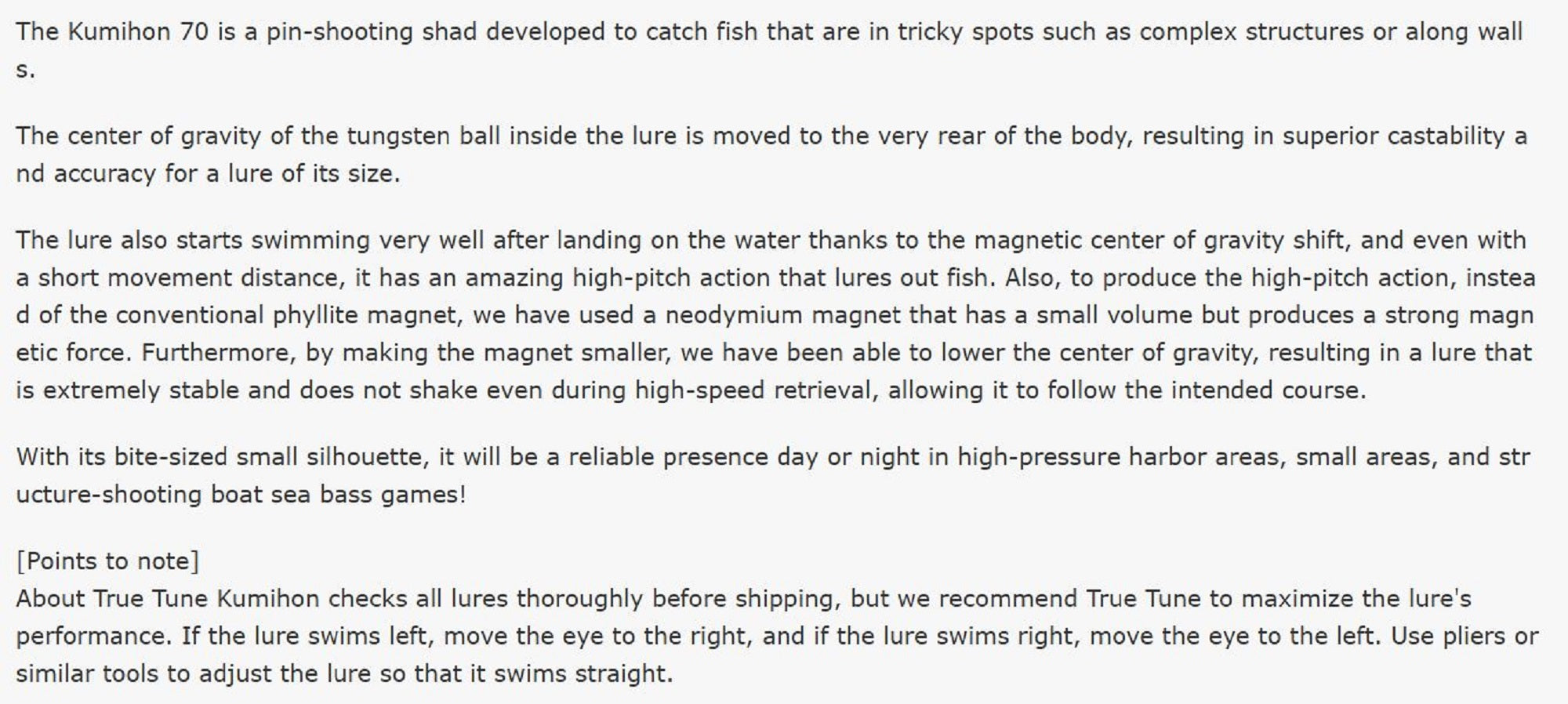 Lure Haven Singapore