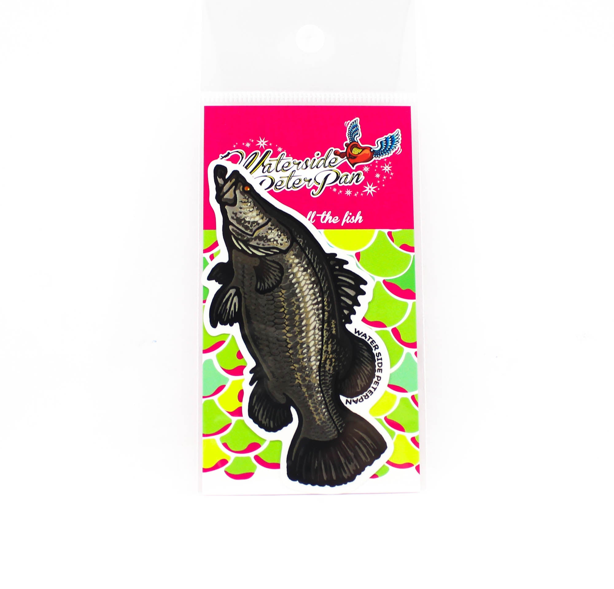 Sale Waterside Peterpan Decal Regular R Akame (0167)