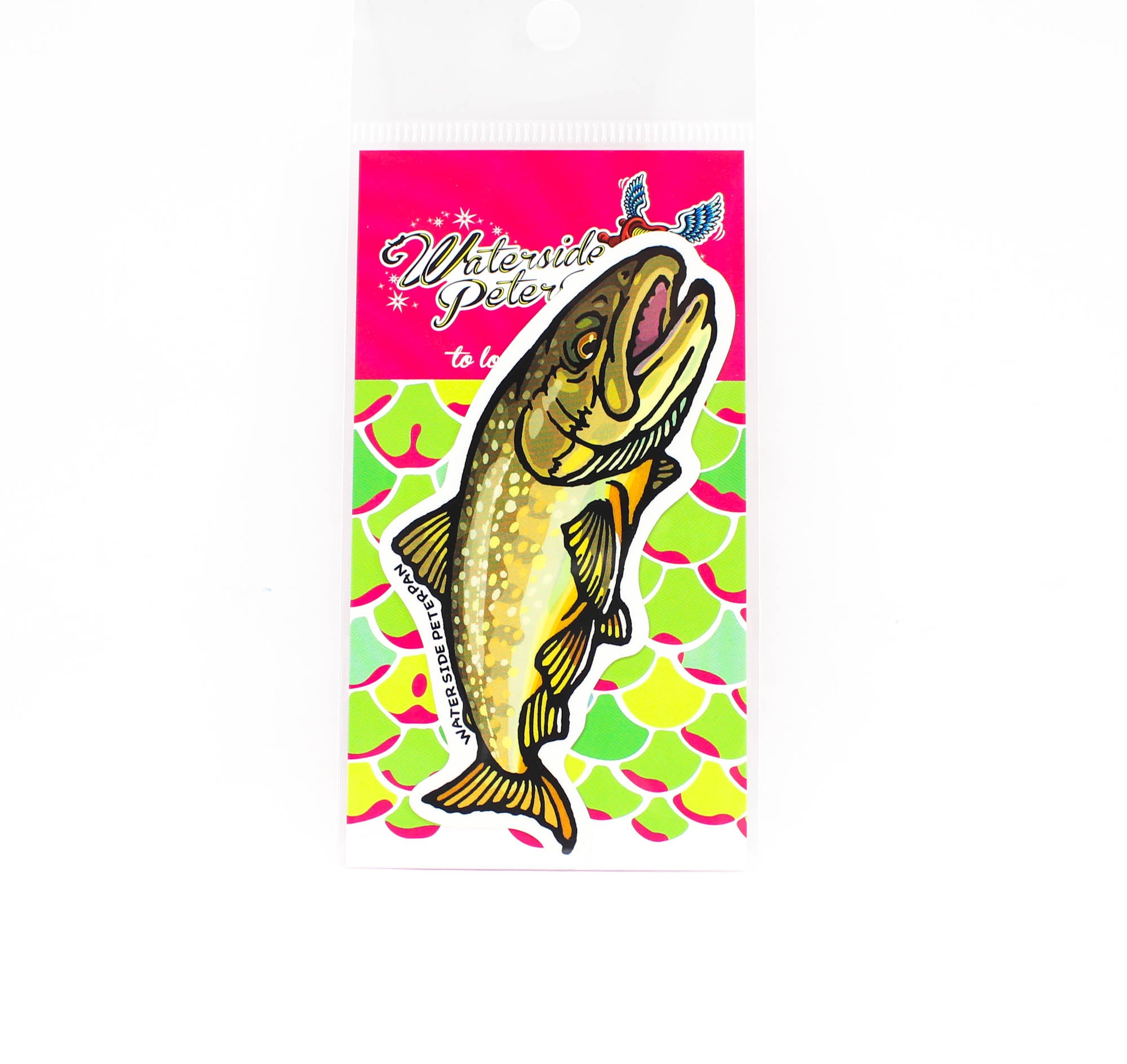 Sale Waterside Peterpan Decal Regular R Iwana (0303)