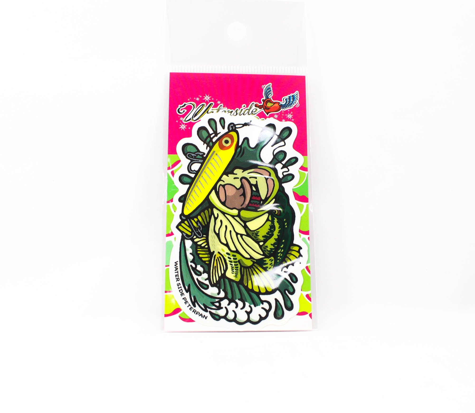 Sale Waterside Peterpan Decal Regular R Bite Black Bass (0426)