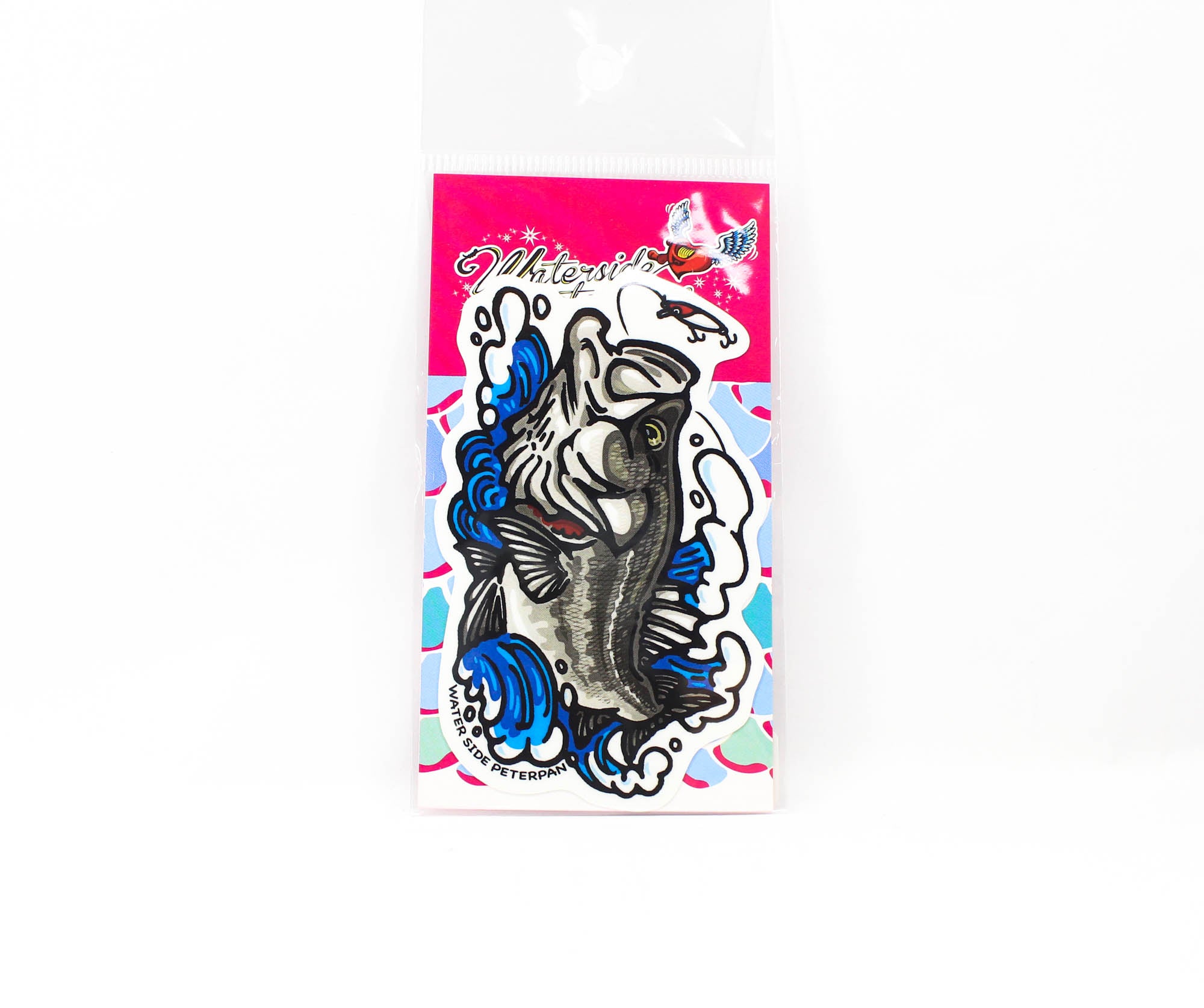 Sale Waterside Peterpan Decal Regular R Bite Seabass (0464)