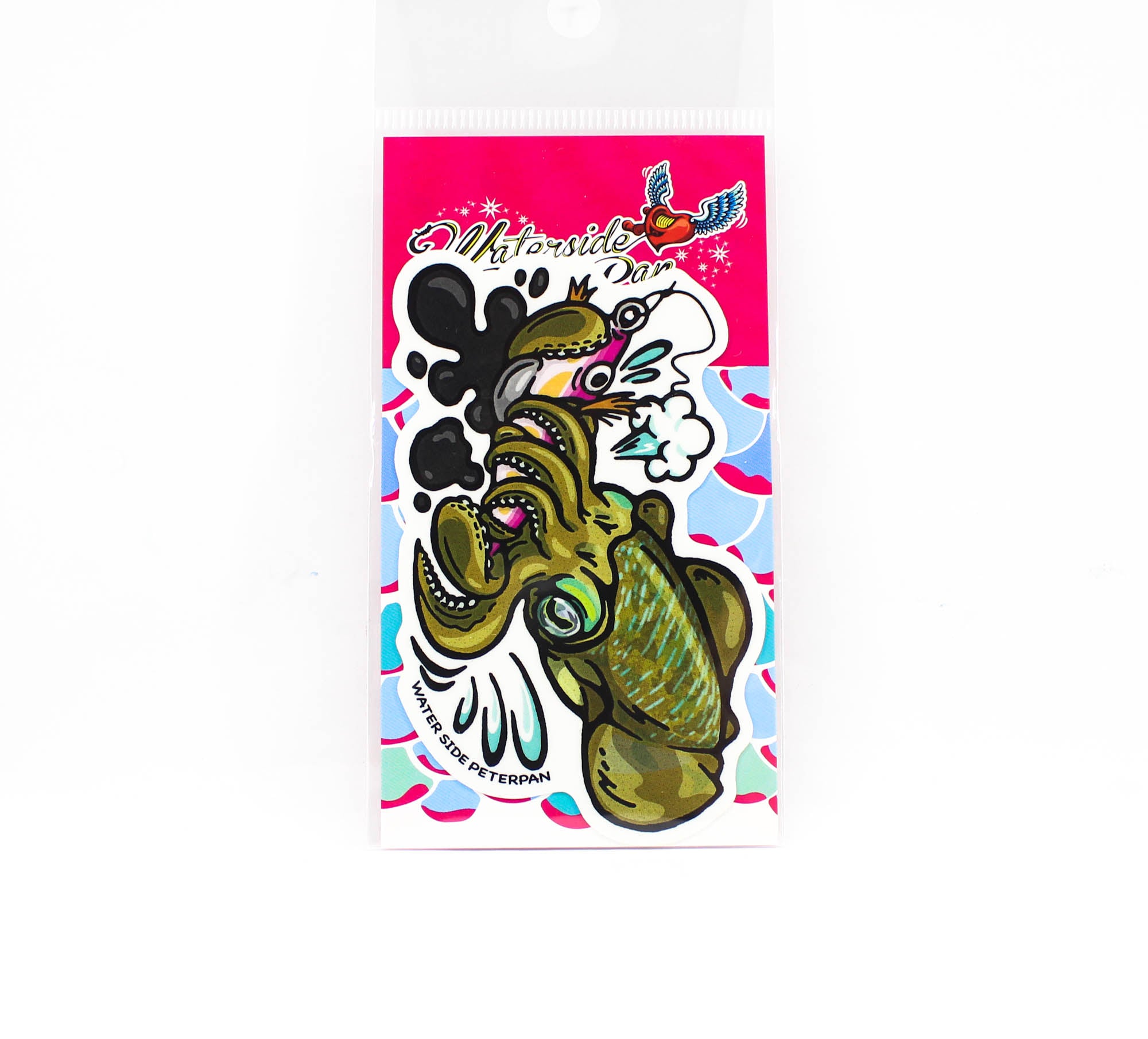 Sale Waterside Peterpan Decal Regular R BITE Aoriika (0488)