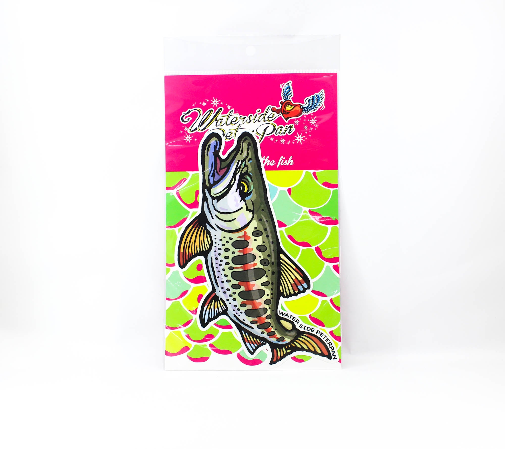 Sale Waterside Peterpan Decal Large L Yamame (0662)