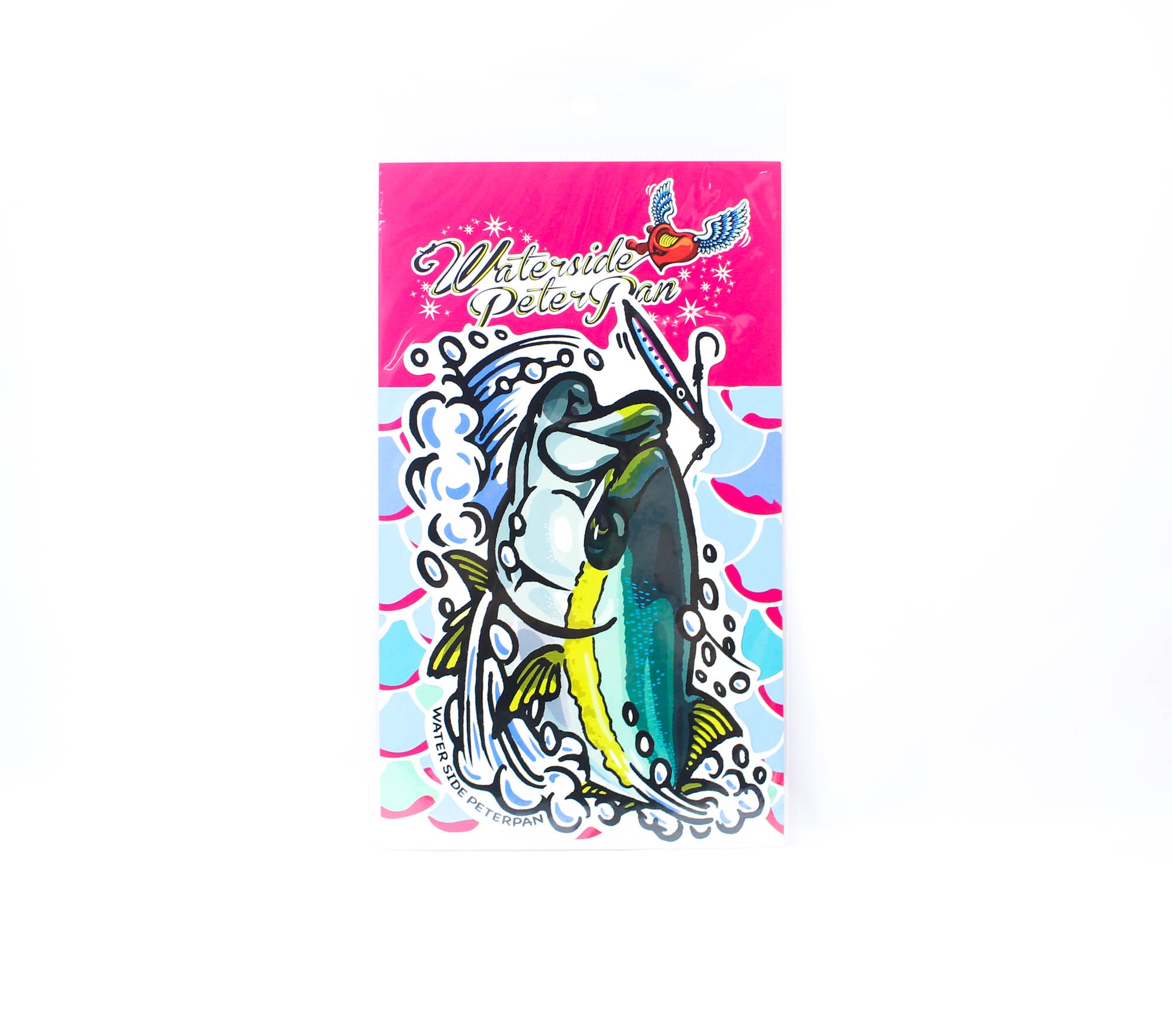 Sale Waterside Peterpan Decal Large L Bite Hiramasa (1201)