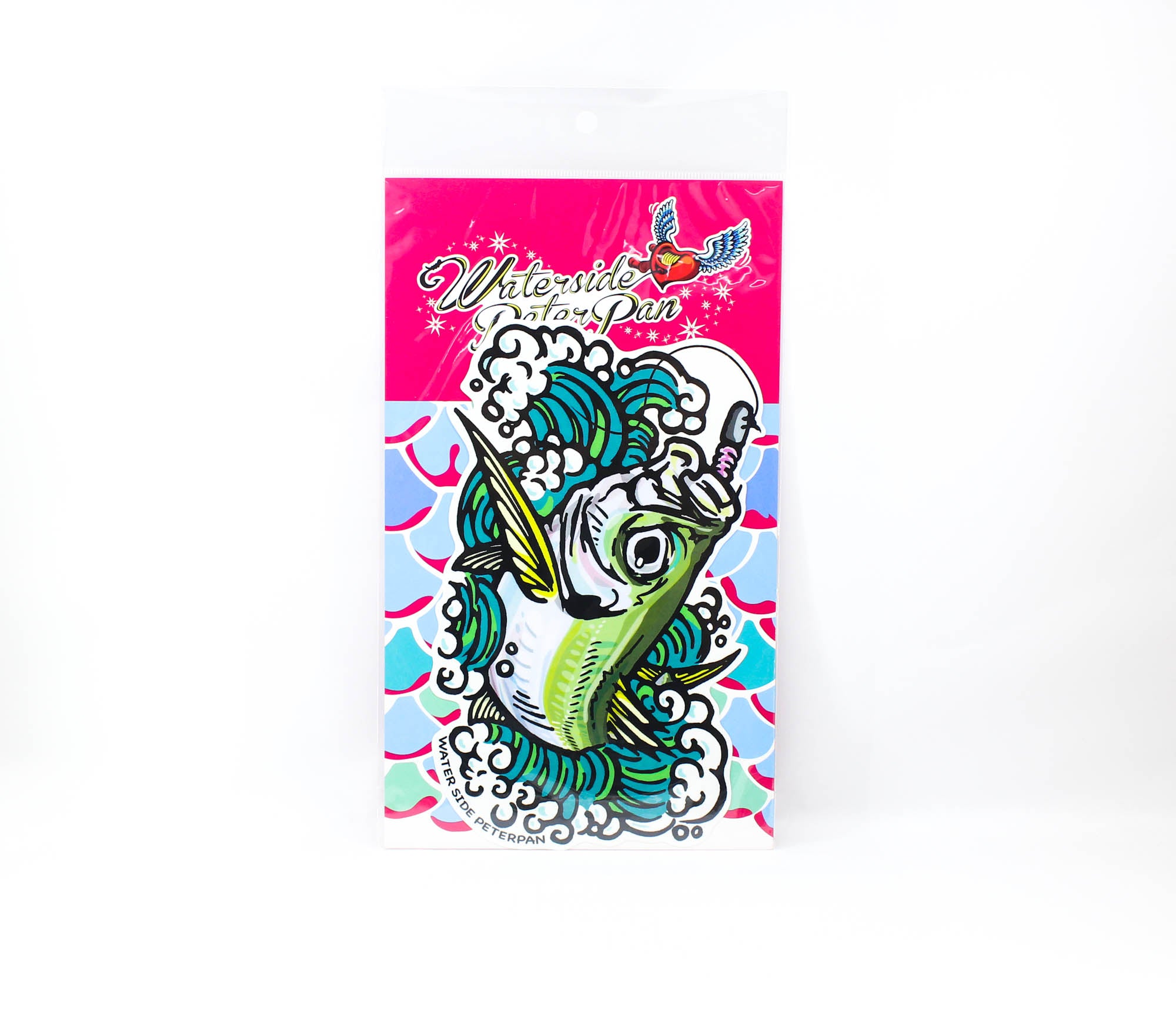 Sale Waterside Peterpan Decal Large L Bite Aji (1225)