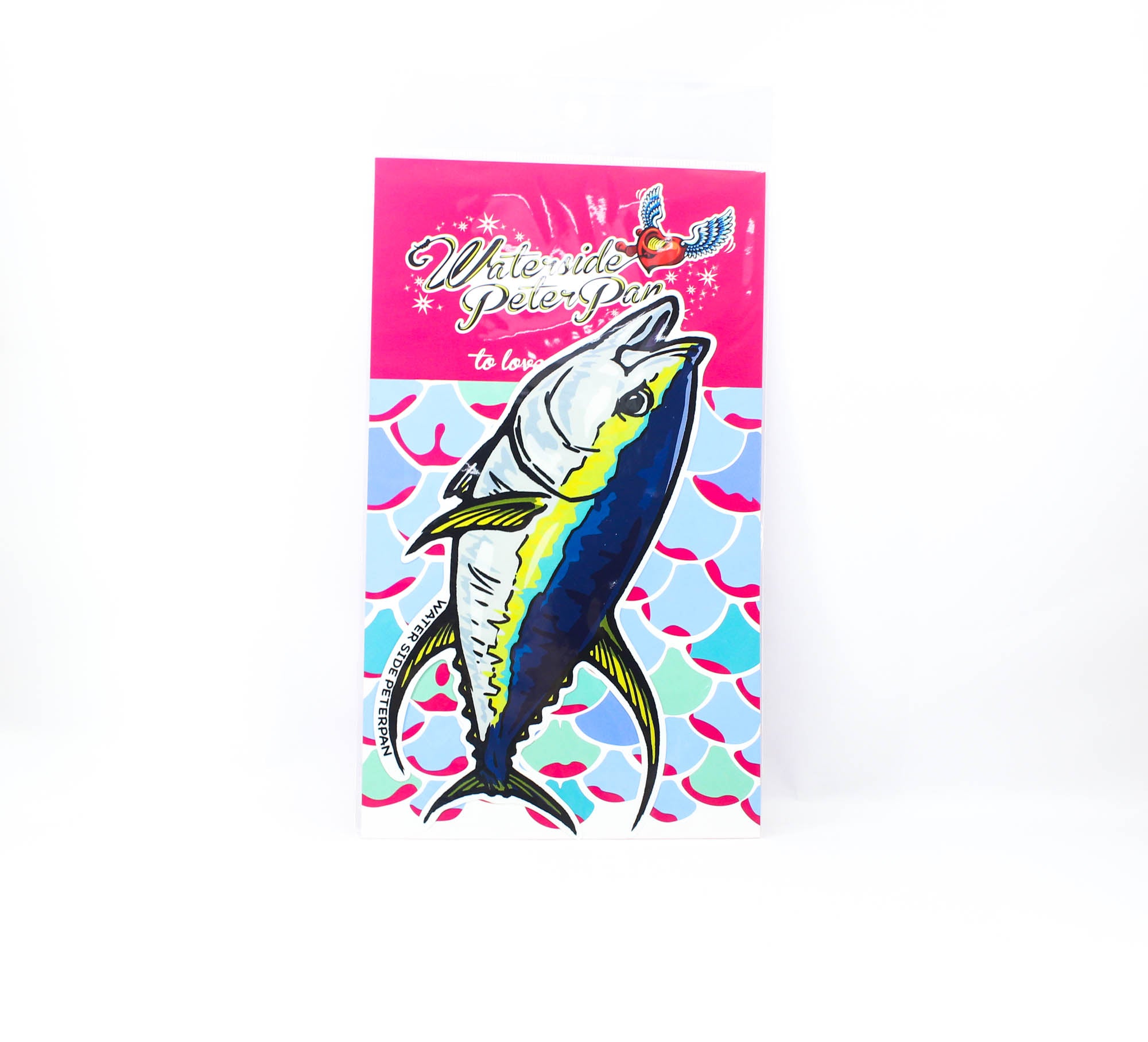 Sale Waterside Peterpan Decal Large L Kihada Maguro (3069)