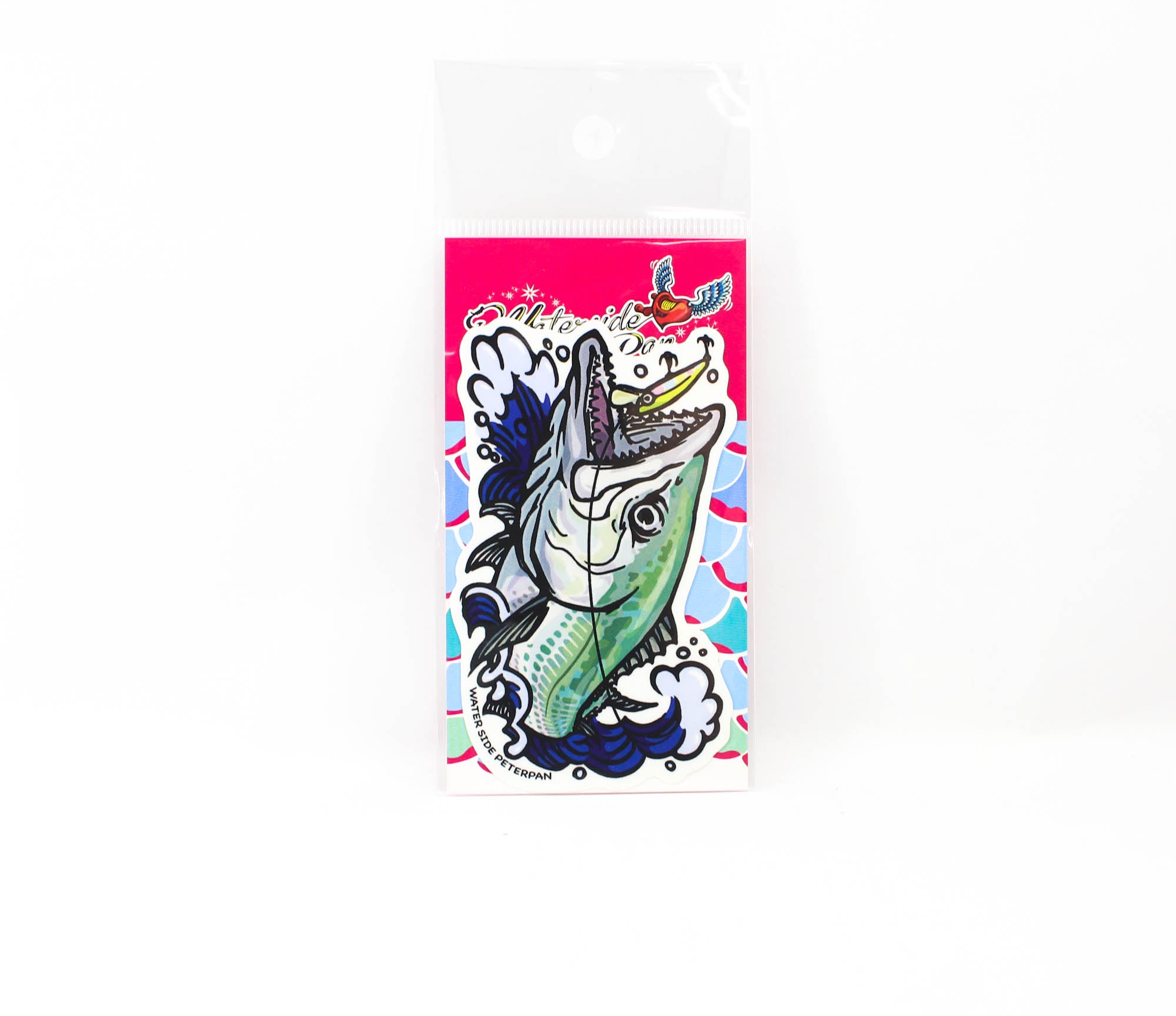Sale Waterside Peterpan Decal Regular R Bite Sawara (4073)