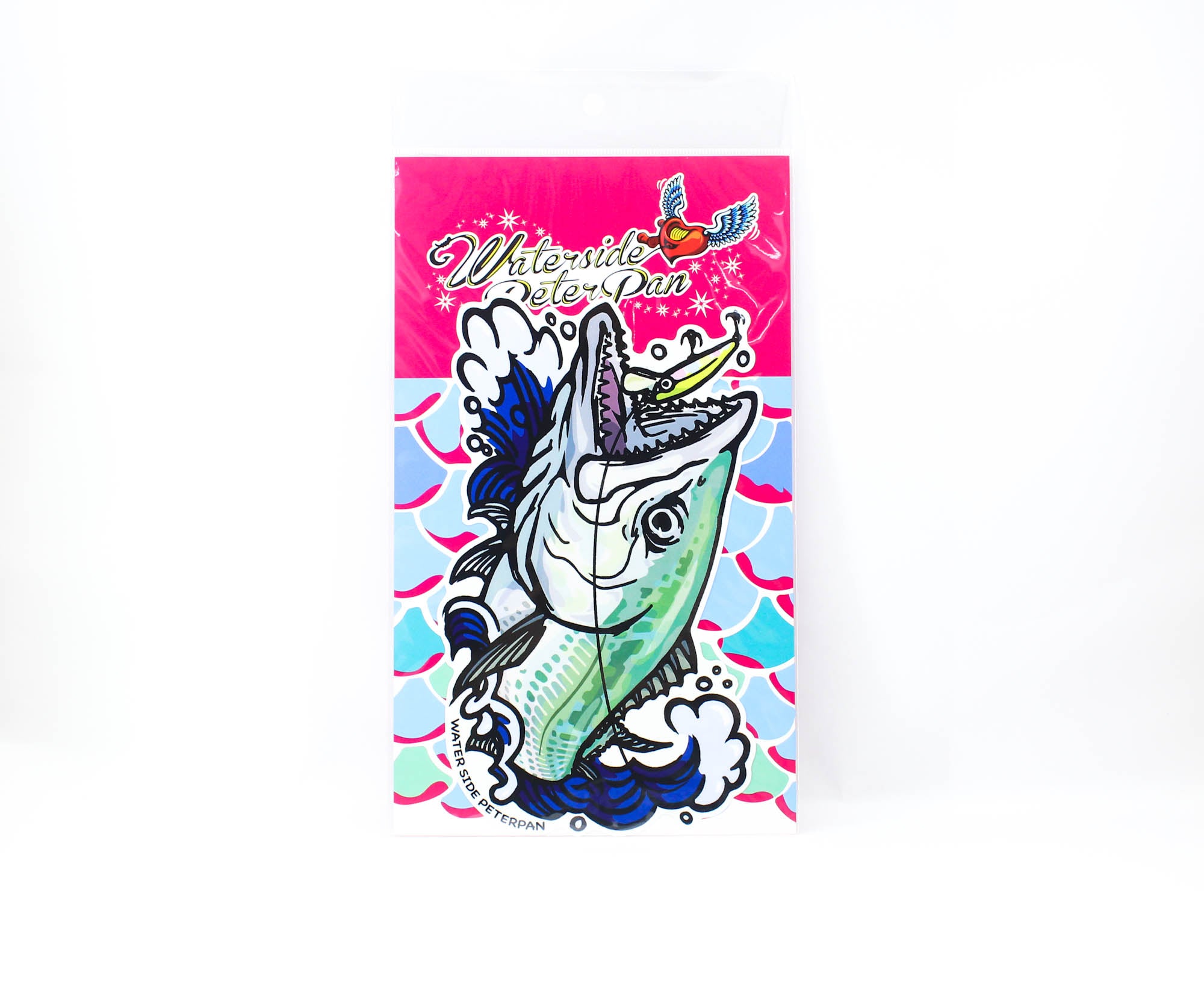 Sale Waterside Peterpan Decal Large L Bite Sawara (4080)