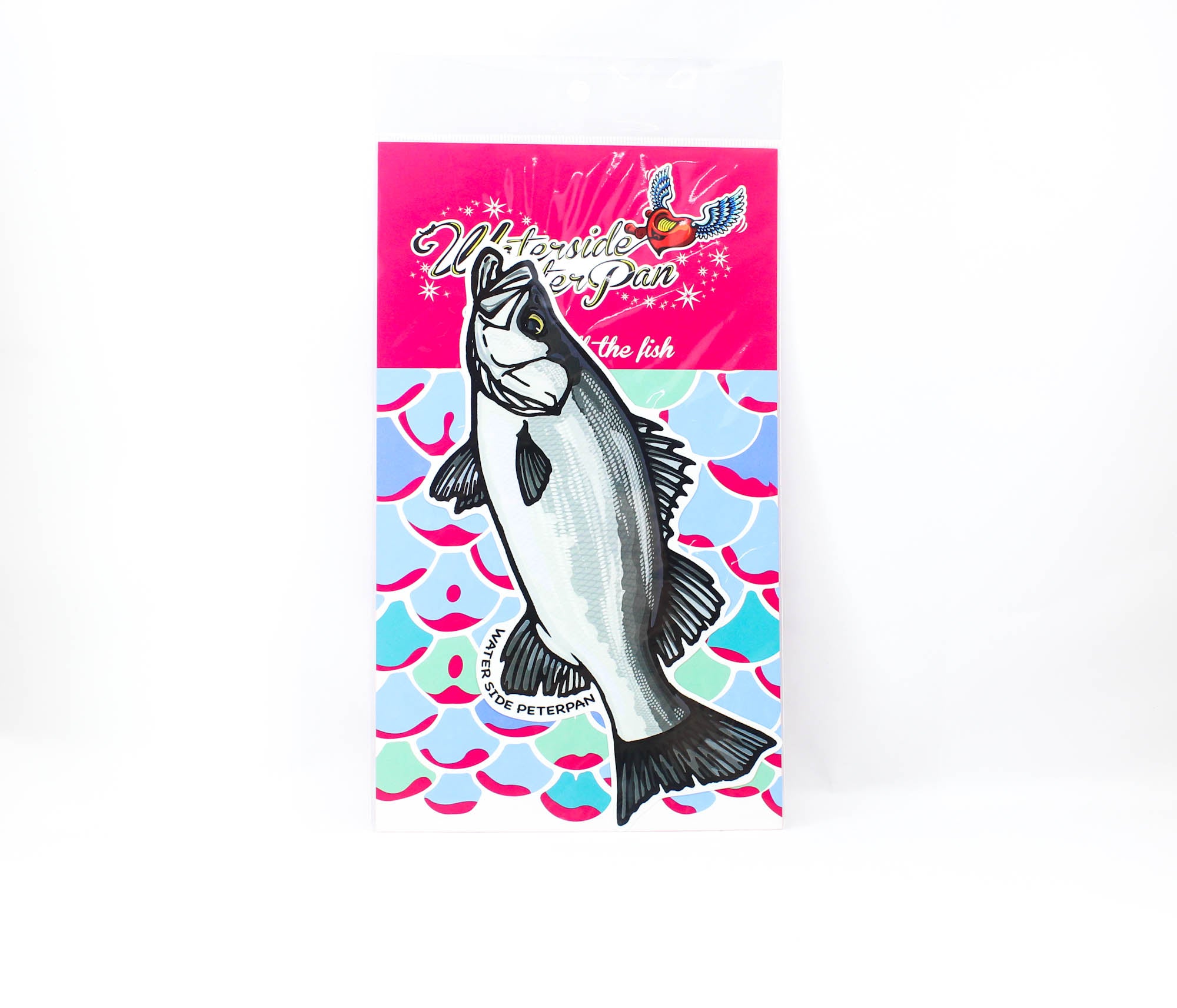 Sale Waterside Peterpan Decal Large L Hira Suzuki (4158)
