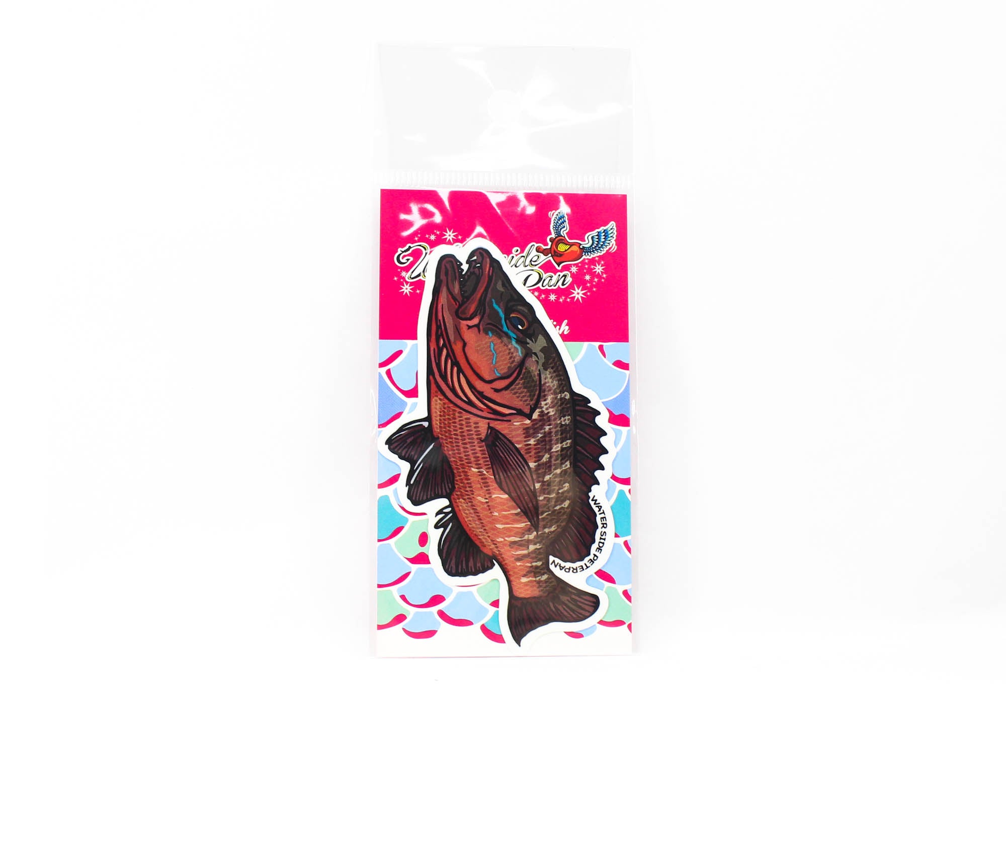 Sale Waterside Peterpan Decal Regular R Mangrove Jack (4202)