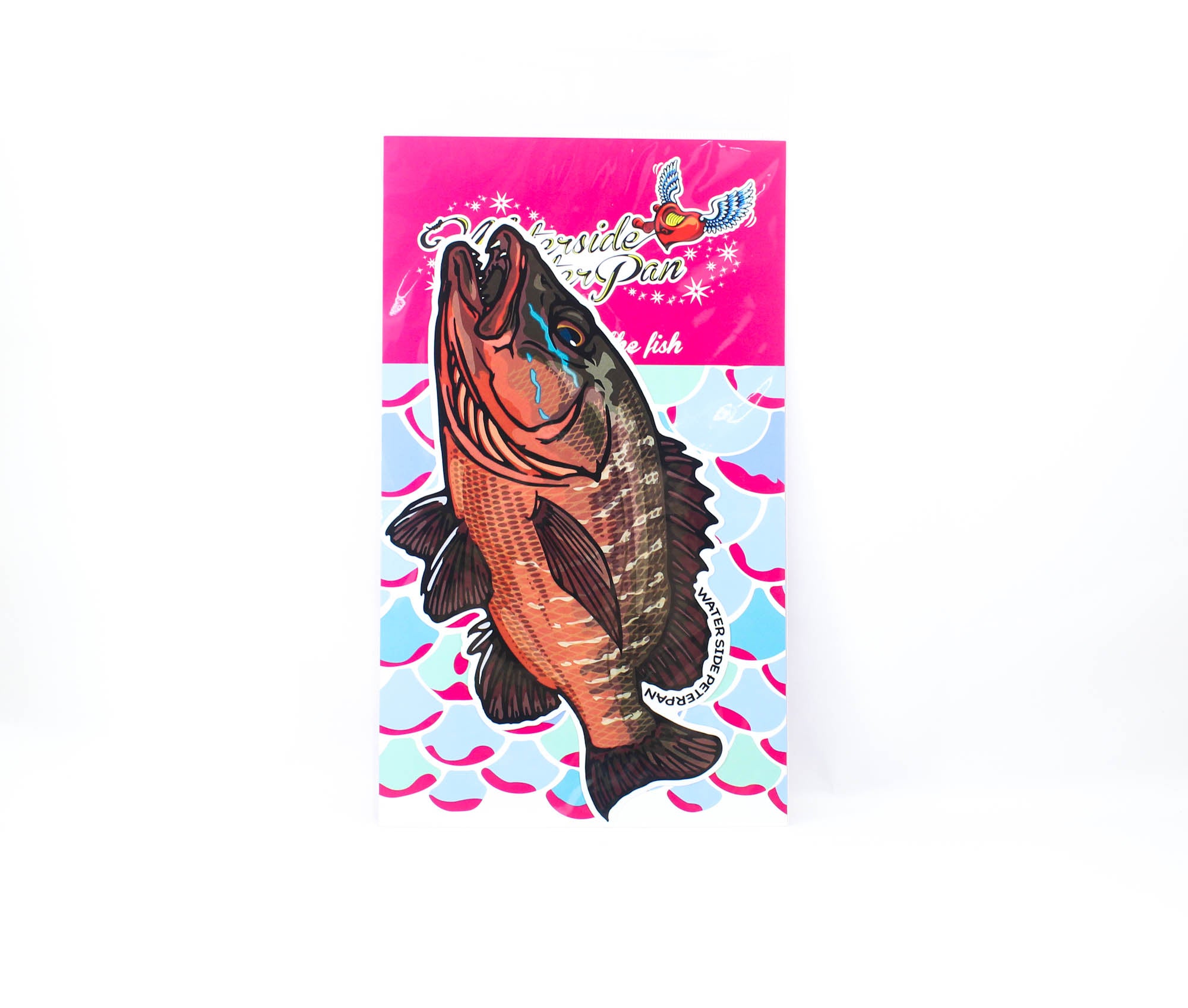 Sale Waterside Peterpan Decal Large L Mangrove Jack (4219)
