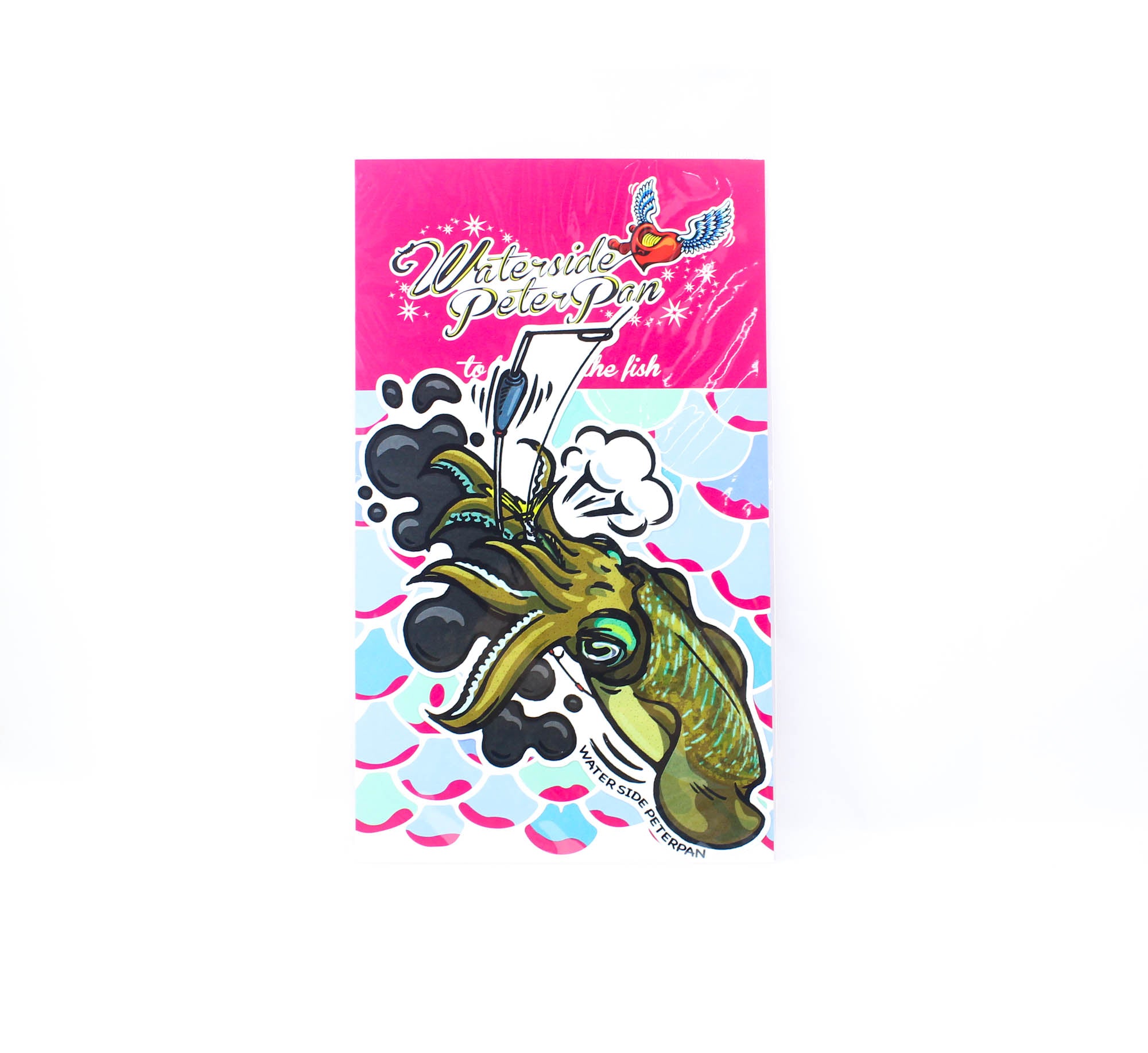 Sale Waterside Peterpan Decal Large L Bite Yaen Aori (4271)