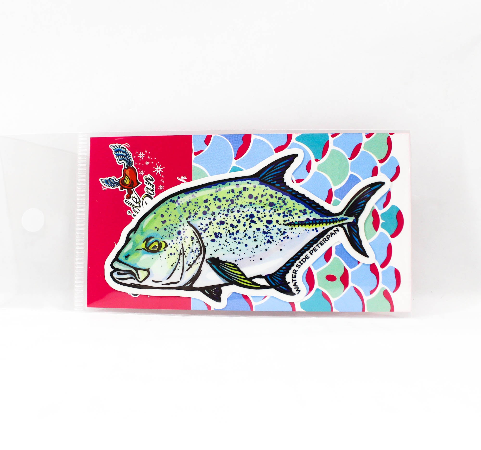 Sale Waterside Peterpan Decal Regular R Kasa (4363)