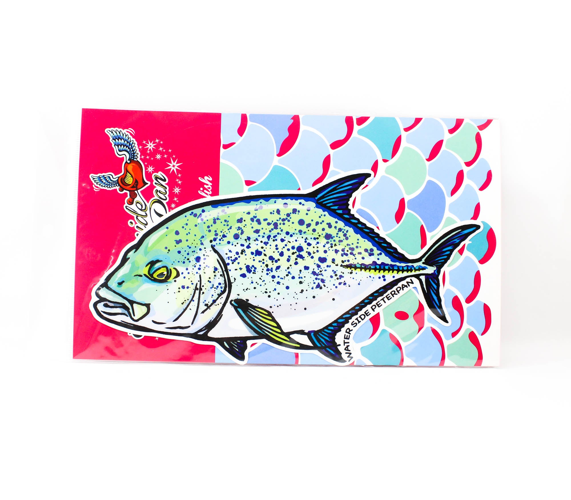 Sale Waterside Peterpan Decal Large L Kasumi Aji (4370)