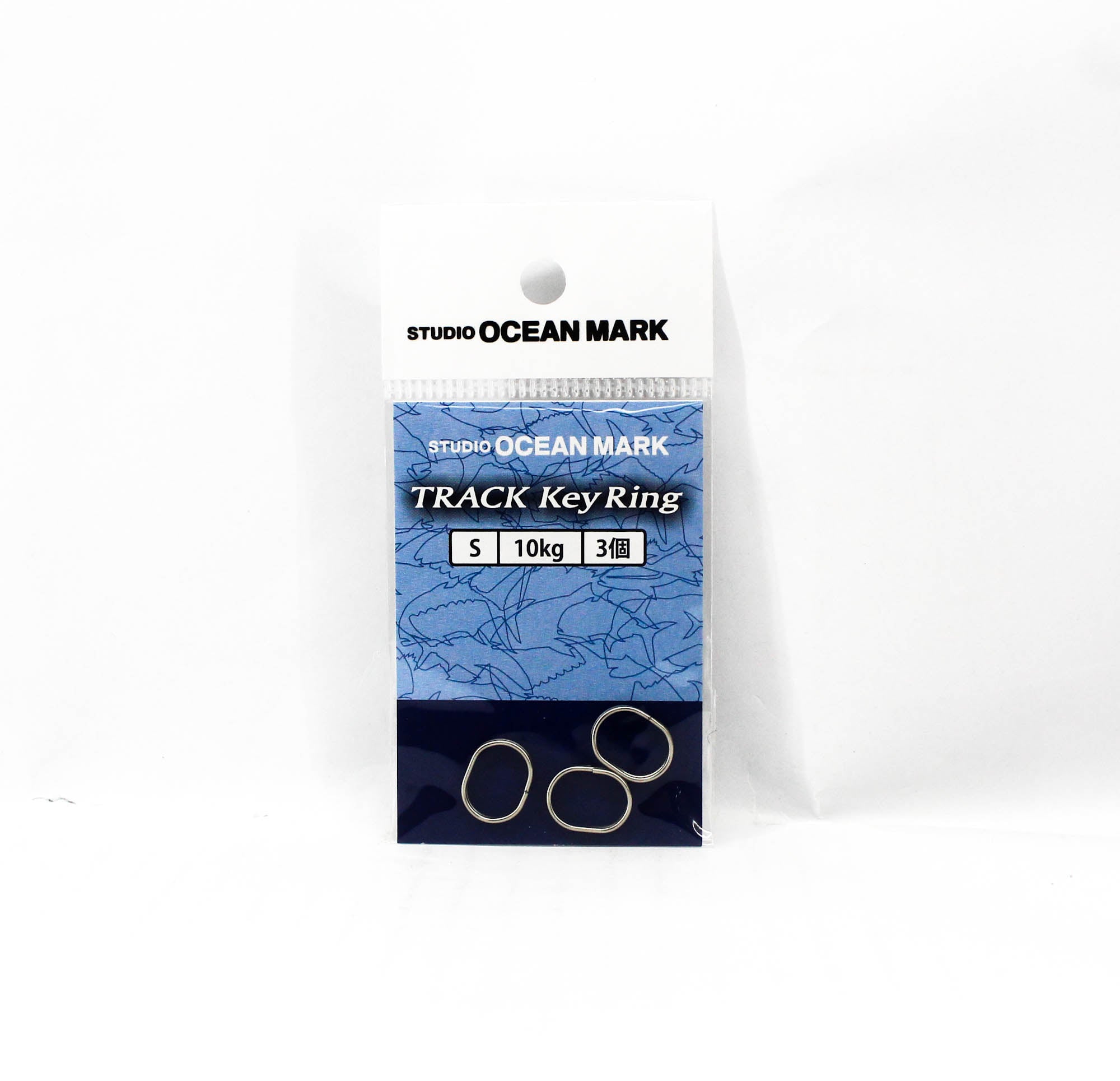 Studio Ocean Mark Track Keyring T-KR 3/pack Size S (7313)