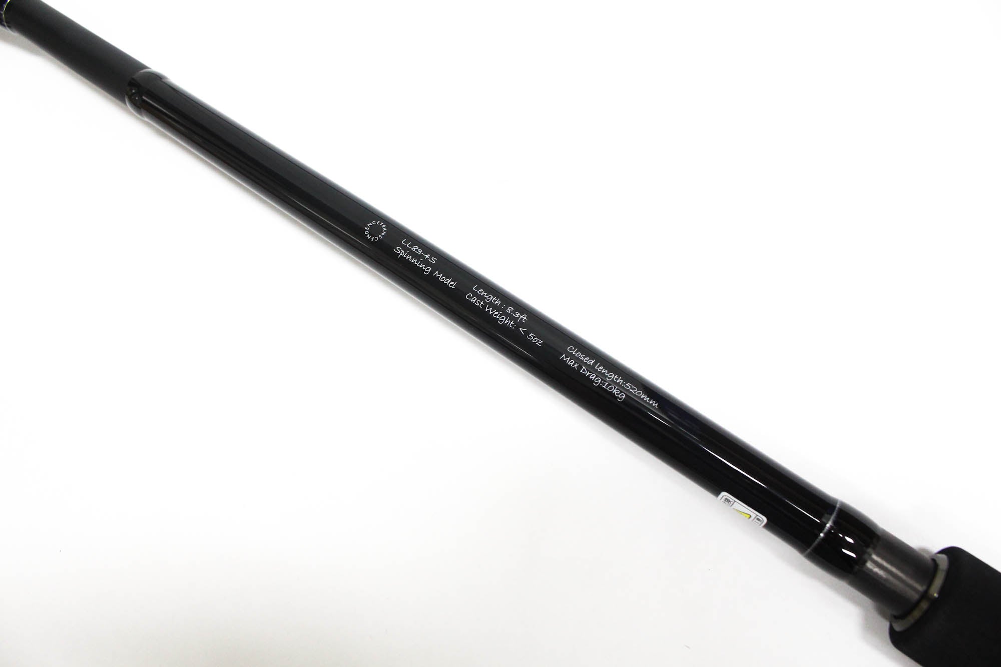 Transcendence Rod Spinning Laulau 83 GT-S 8.3ft 5 Piece (0334)