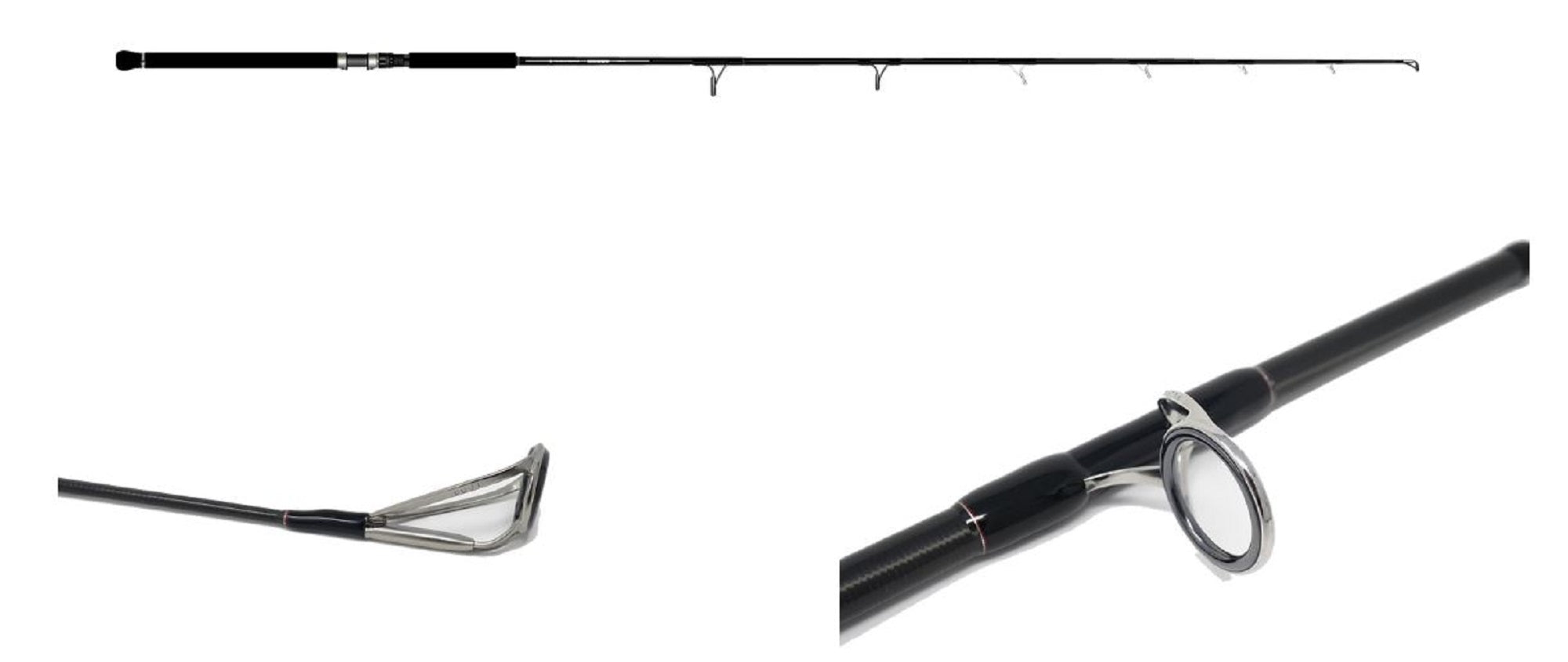 Transcendence Rod Spinning Laulau 83 GT-S 8.3ft 5 Piece (0334)