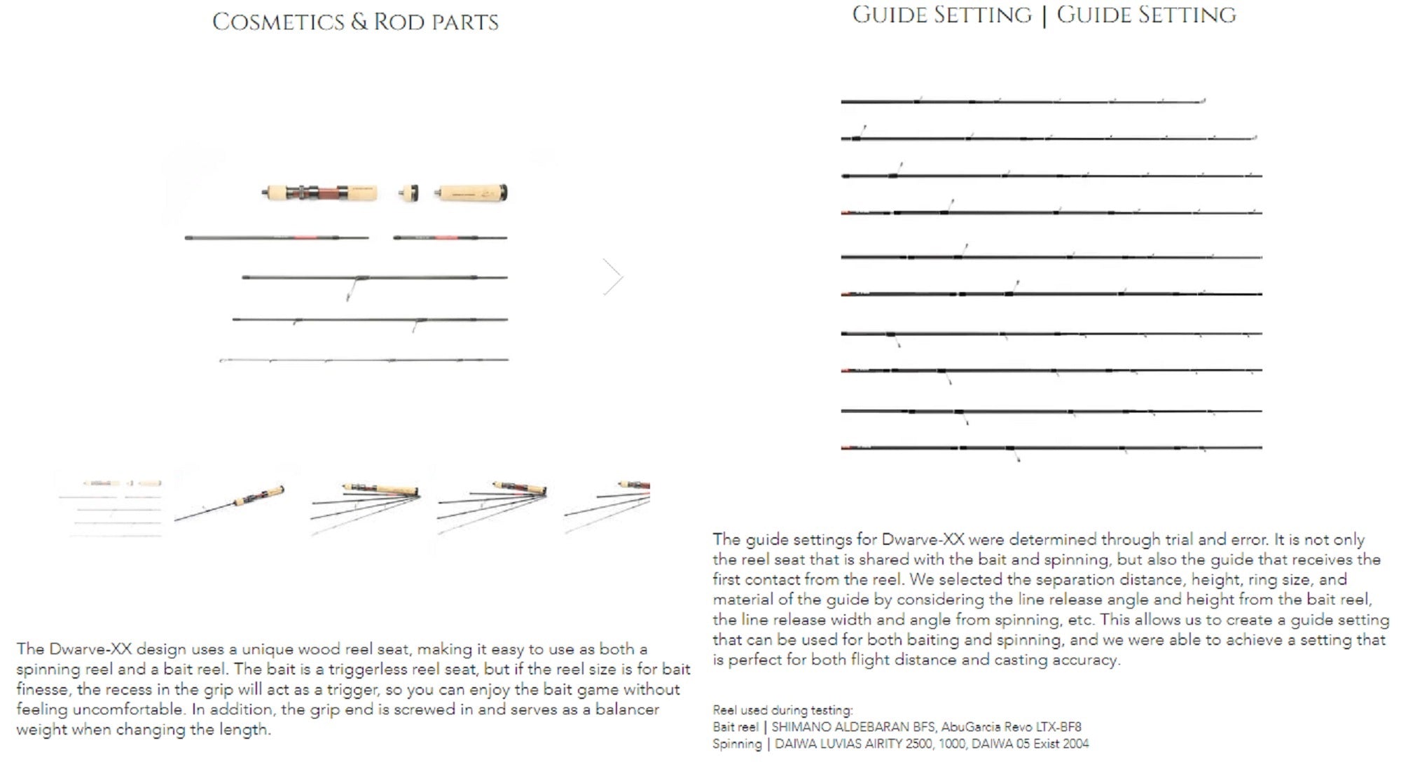 Transcendence Rod Spinning Sperar 64S (0907)