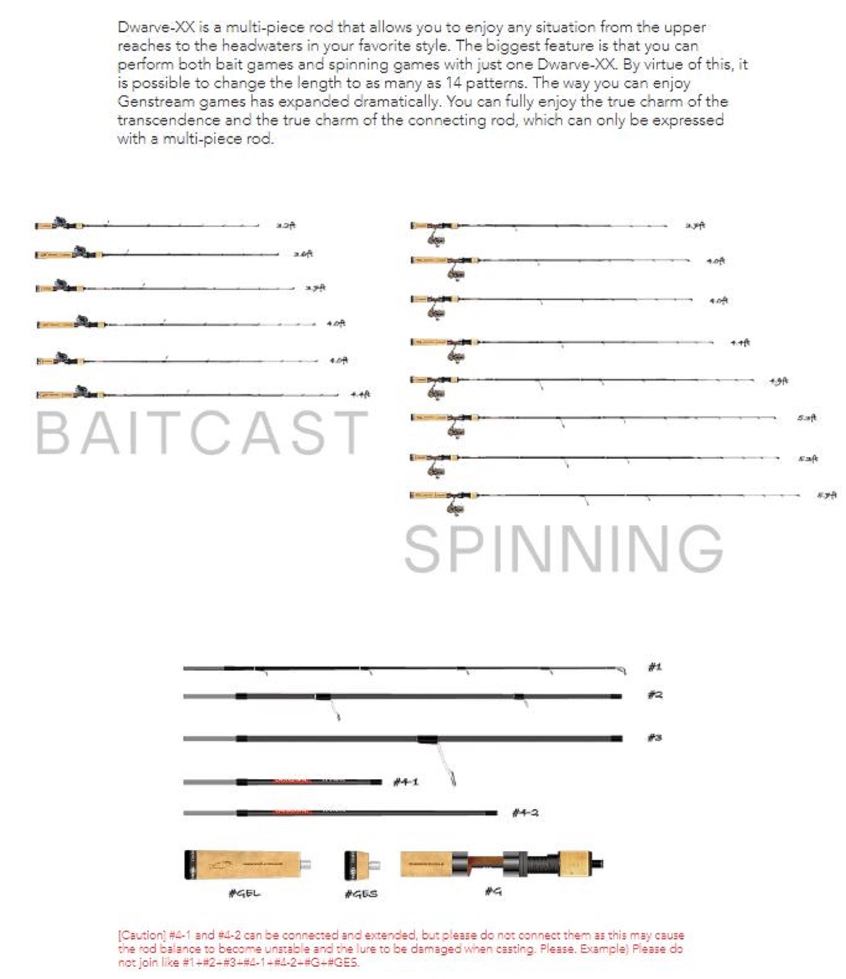 Transcendence Rod Spinning Sperar 64S (0907)