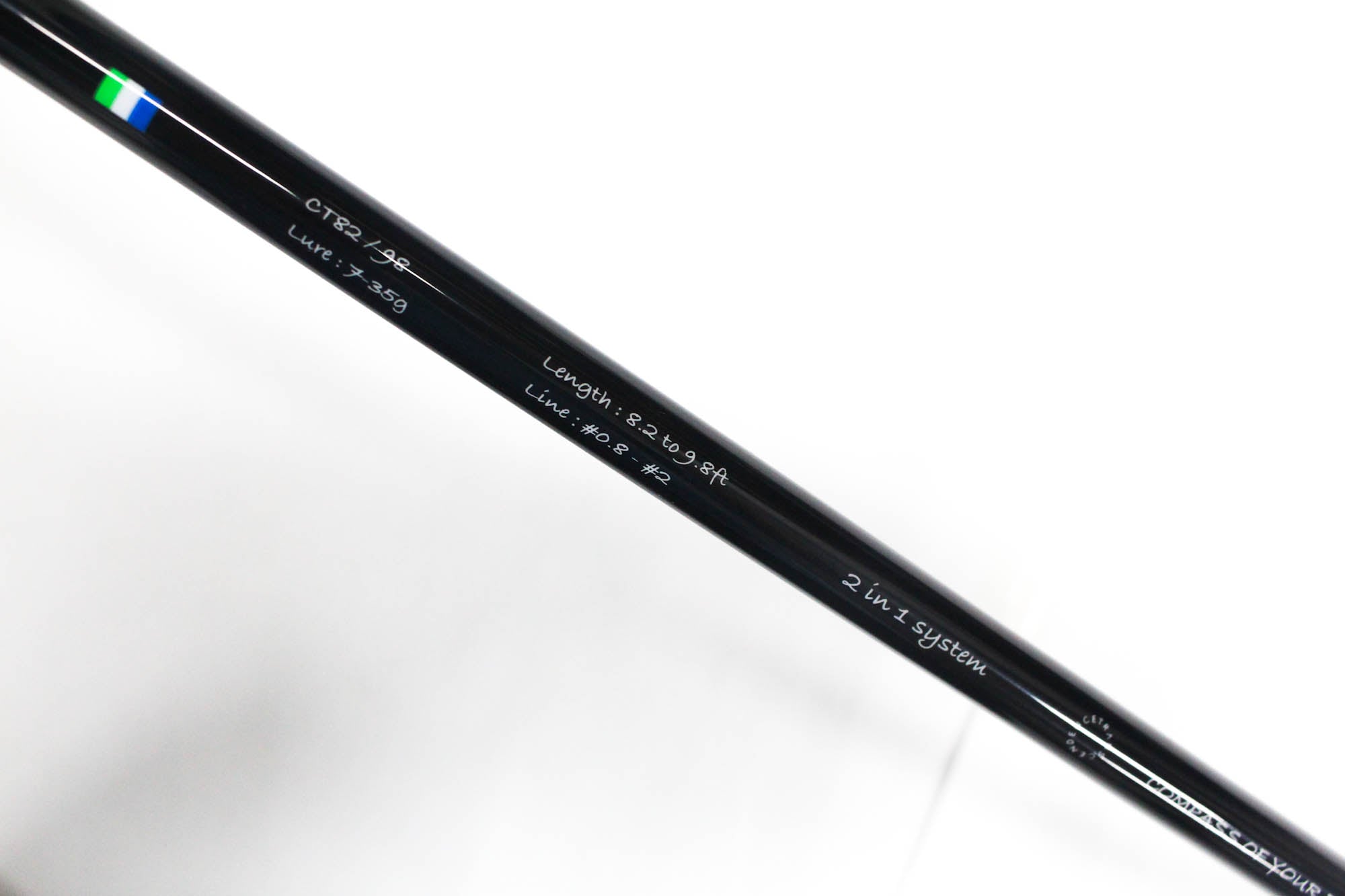 Transcendence Rod Spinning Currentes 82/98S+ (1034)