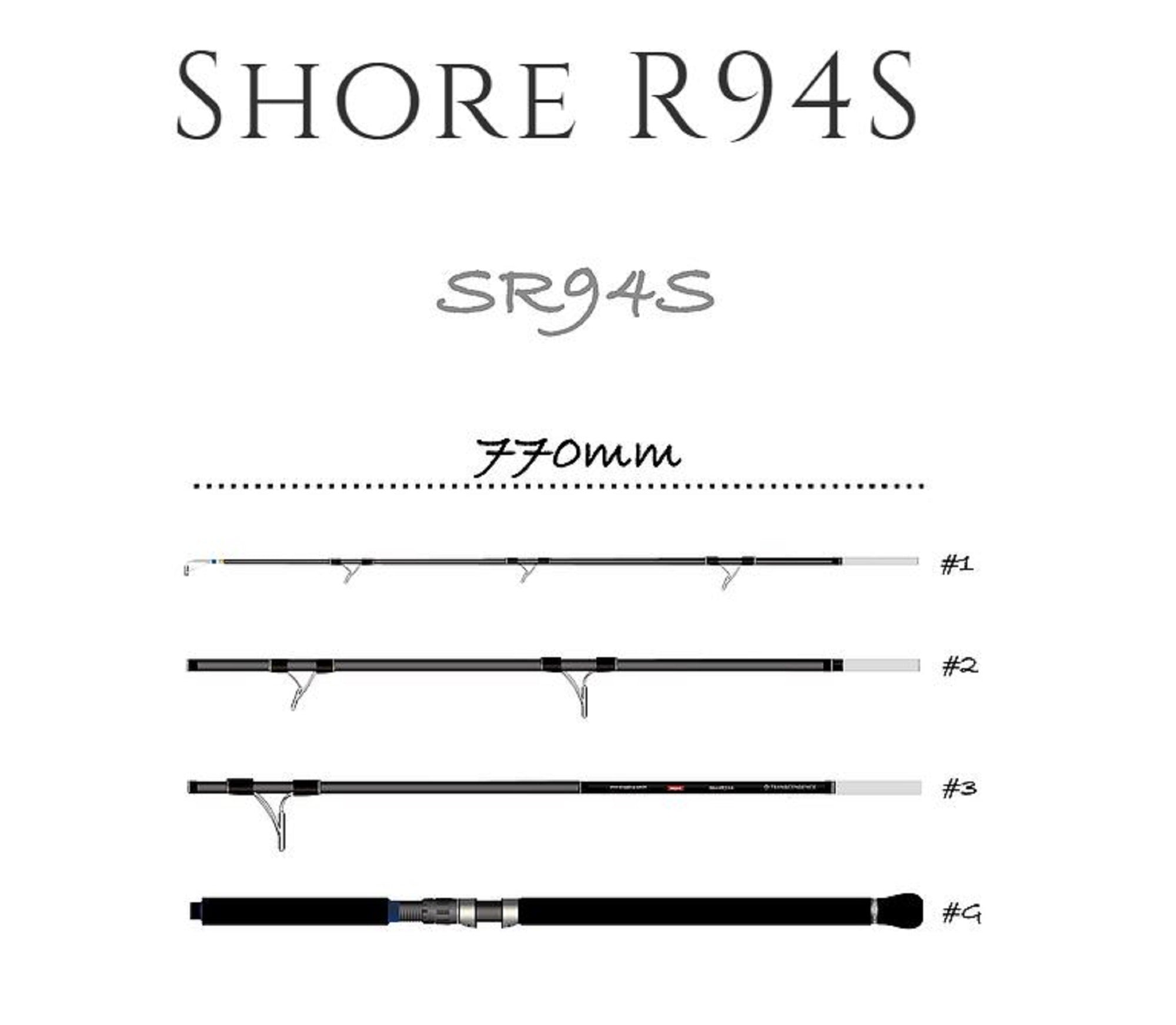 Transcendence Rod Spinning Shore R94S (1041)