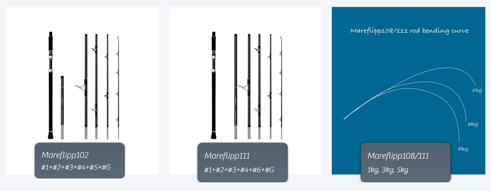 Transcendence Rod Spinning Mareflip 102S 102/111 (1096)