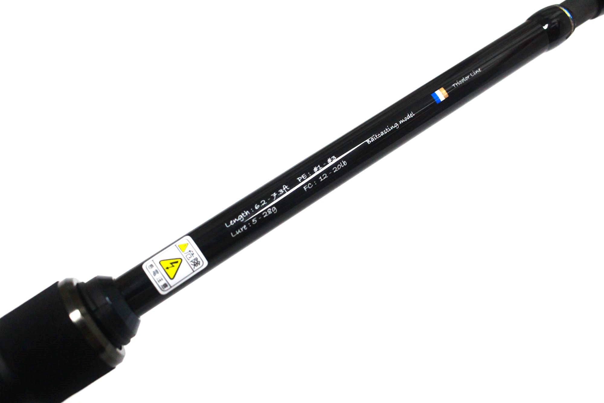 Transcendence Rod Baitcast Pulchra 62B 6.2-7.3 ft 2025 (1225)