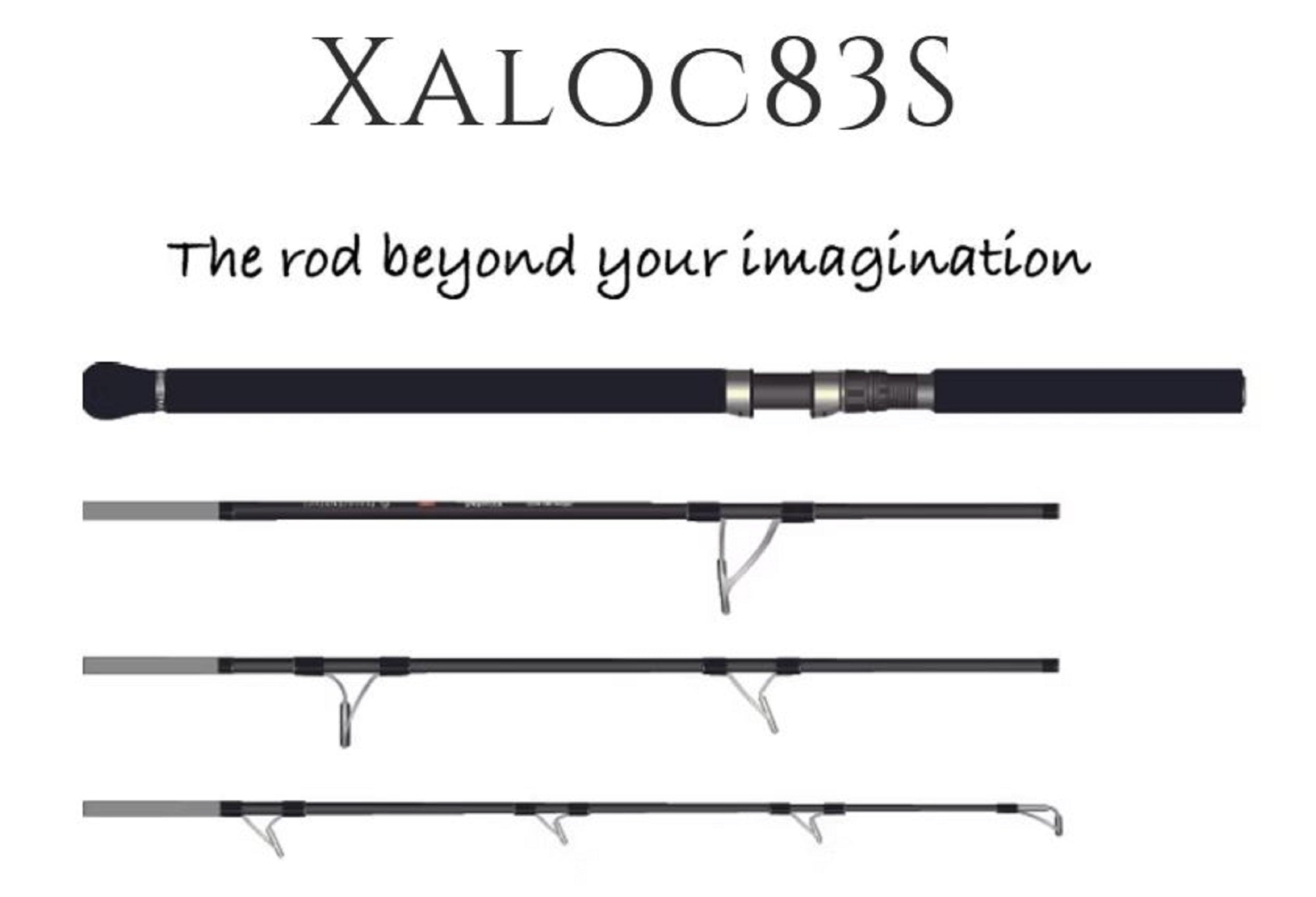 Transcendence Rod Spinning Xaloc 83S (1232)