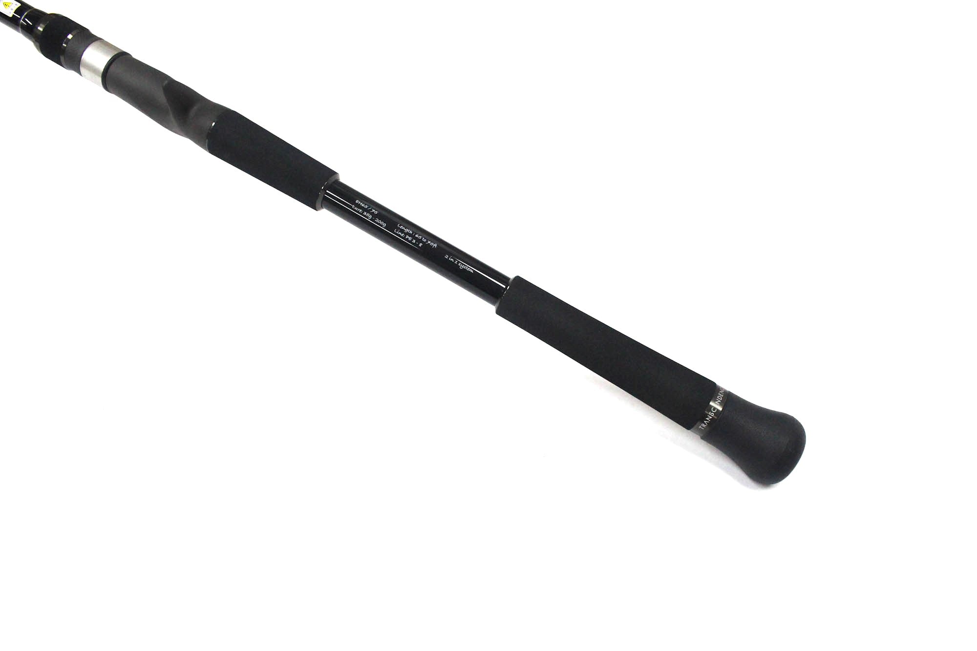 Transcendence Rod Baitcast Enhance 65/75B 6.5-7.5ft 2025 (1362)