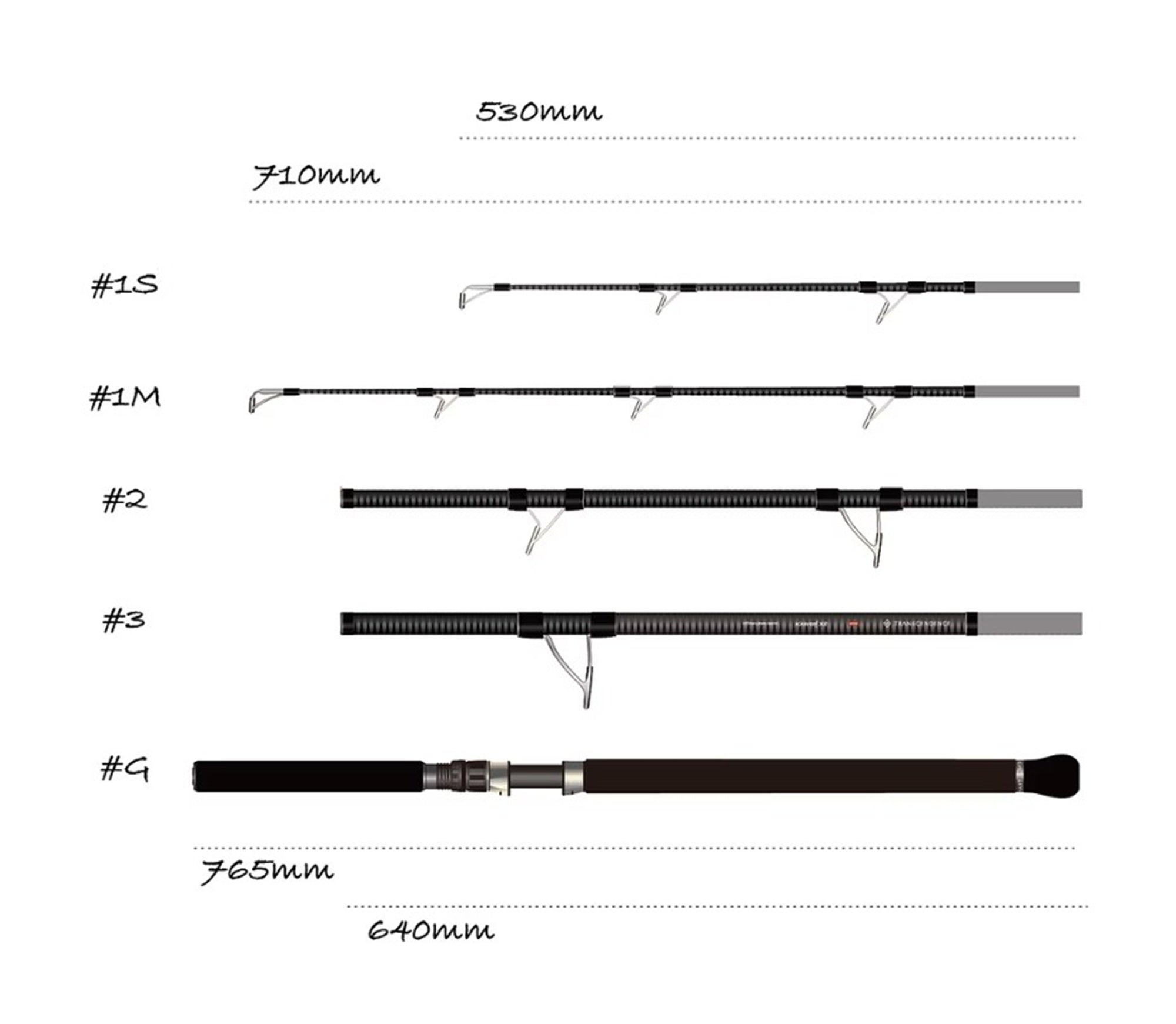 Transcendence Rod Spinning Khareef X8 7.6-8.2ft (1430)