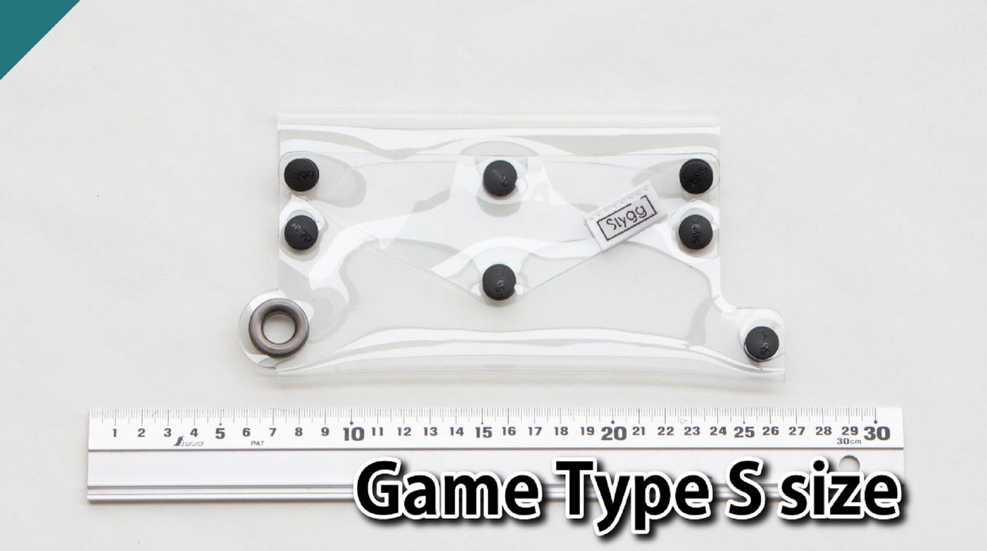 Slygg Big Bait Wrapping Soft Case Size S 193 x 110mm (0051)