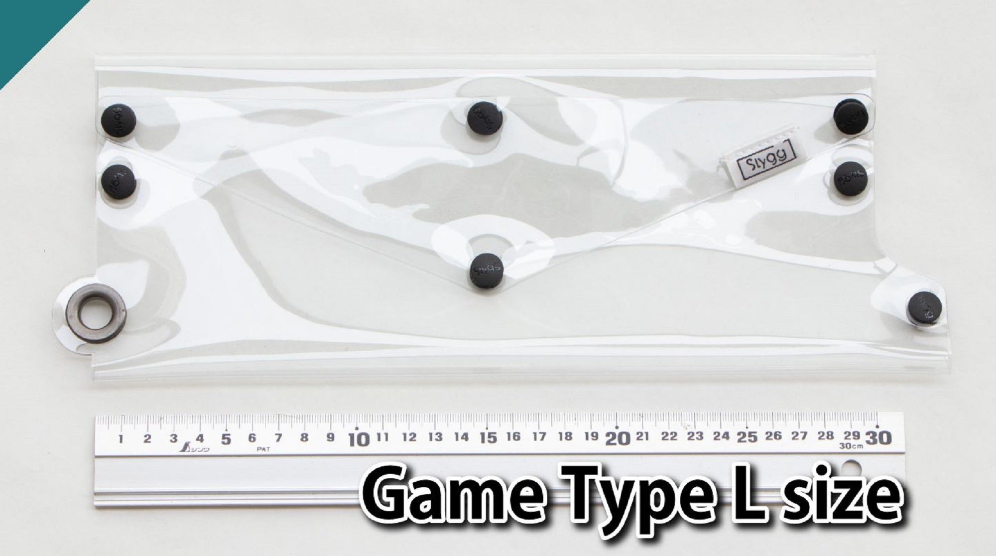 Slygg Big Bait Wrapping Soft Case Size L 330 x 135mm (0075)