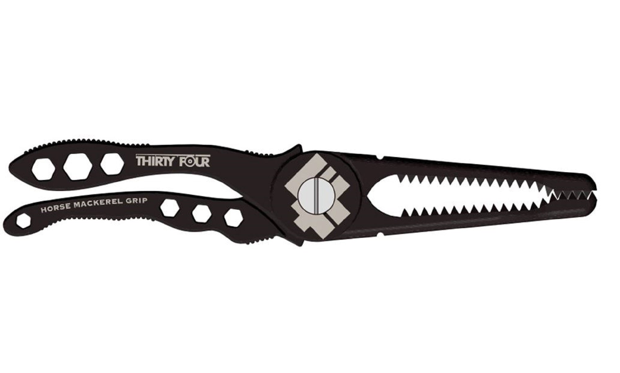 Thirty Four Fish Grip HM Grip II Silver (2745)