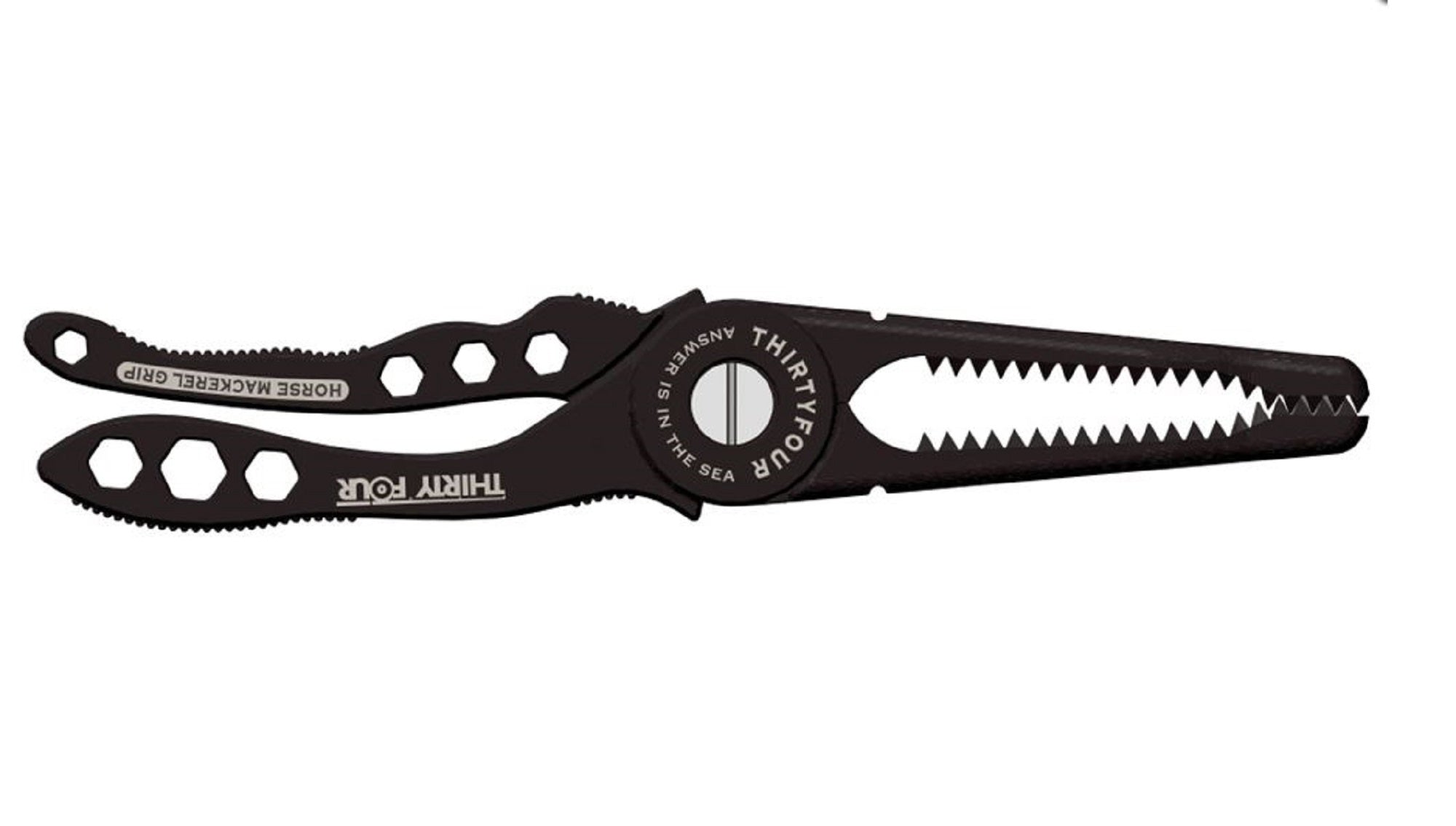 Thirty Four Fish Grip HM Grip II Silver (2745)