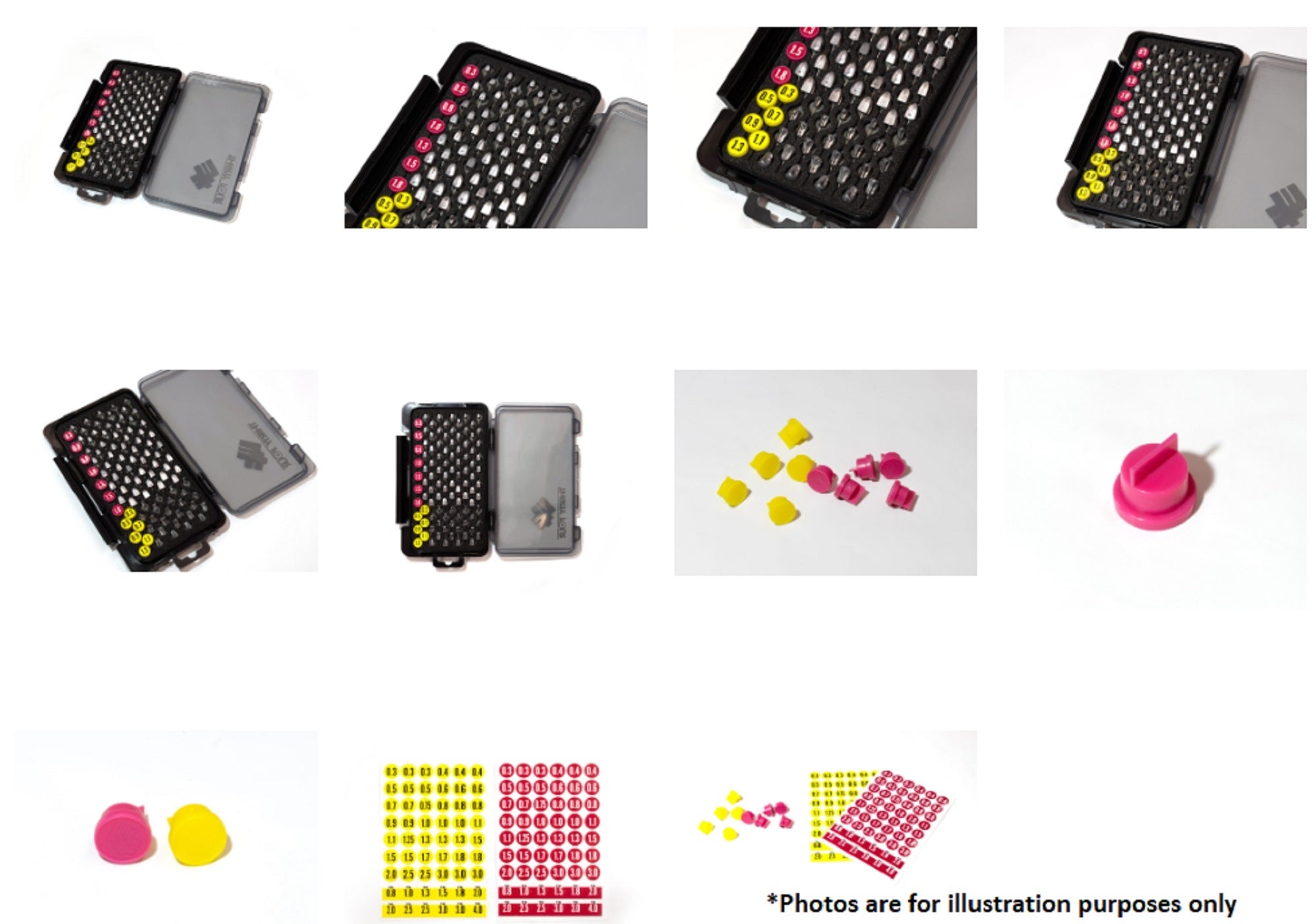 Thirty Four Freely Weight Tack Jig Head (6453)