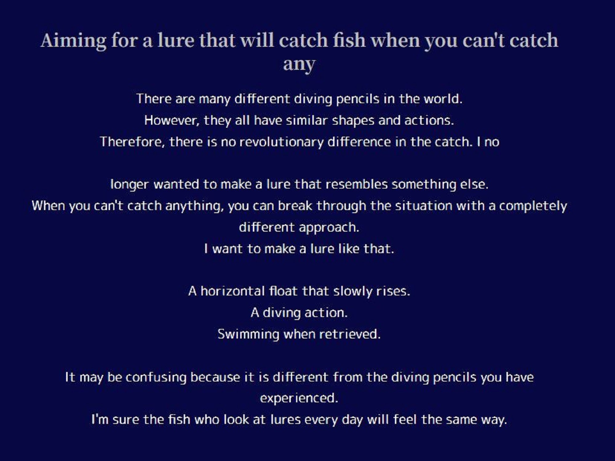 Lure Haven Singapore