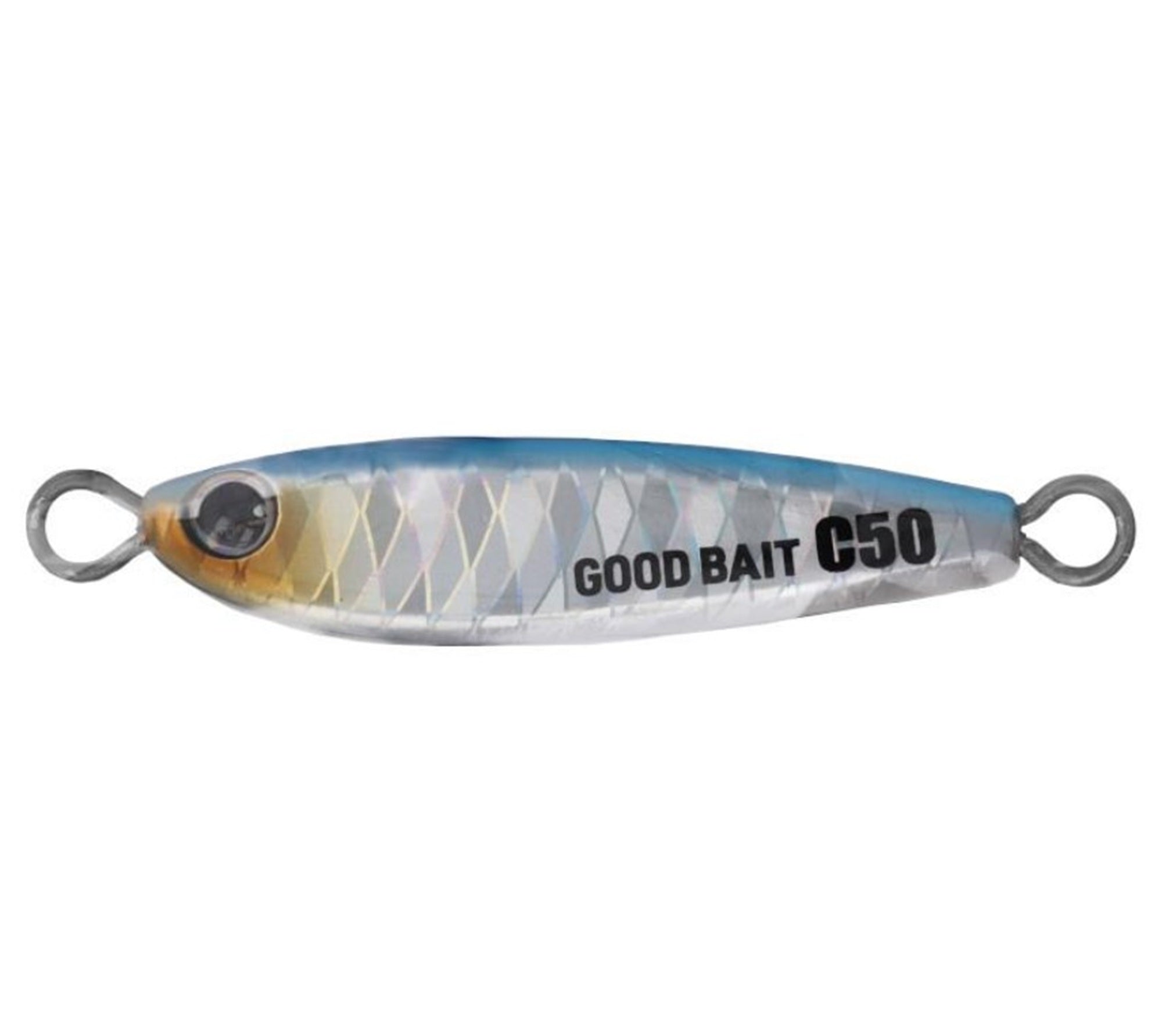 Good Bait Metal Jig C50 60mm 50 grams Pilot Blue (0949)