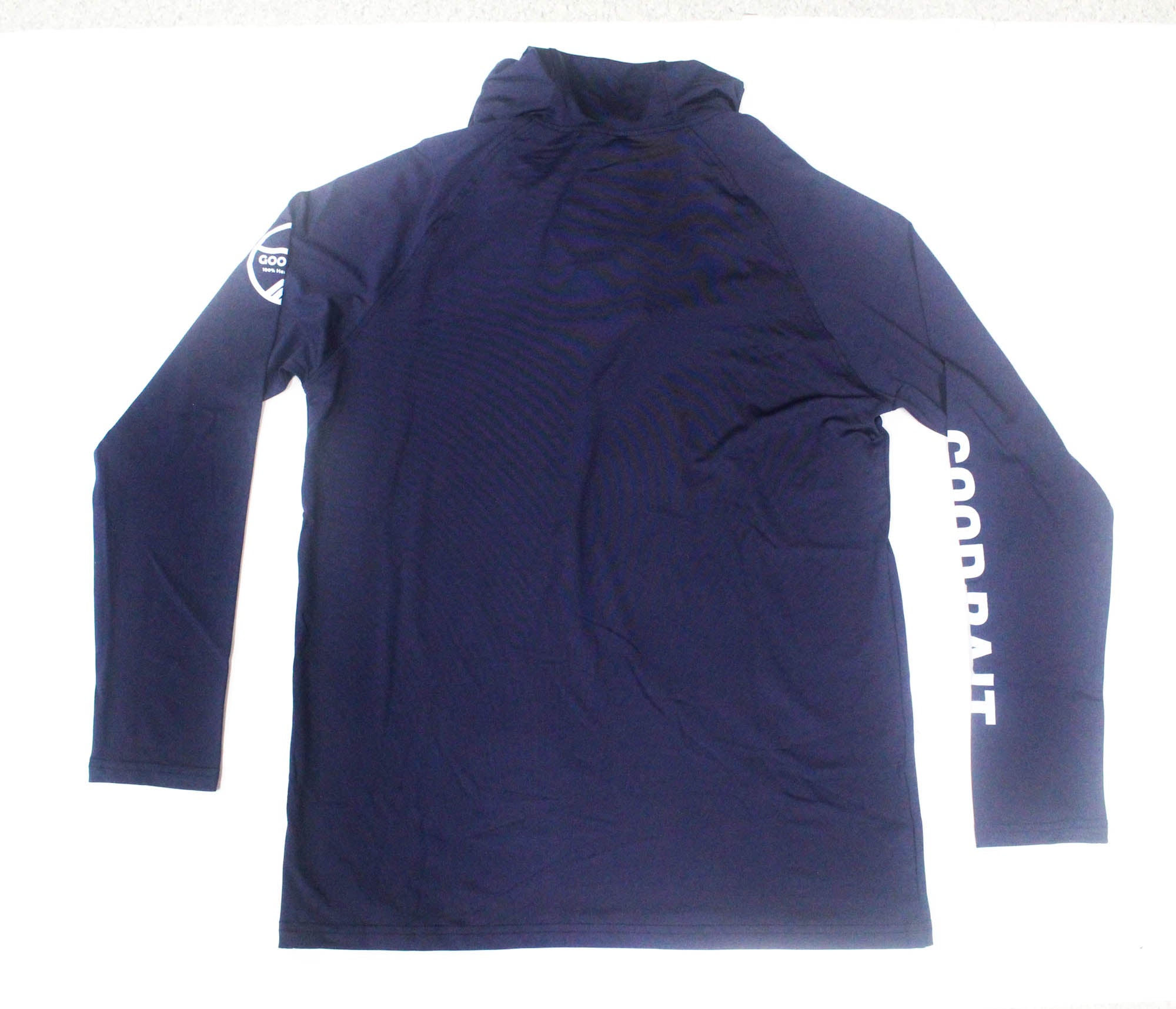 Good Bait Sunguard Hoodie Sky Navy Size XL (1069)