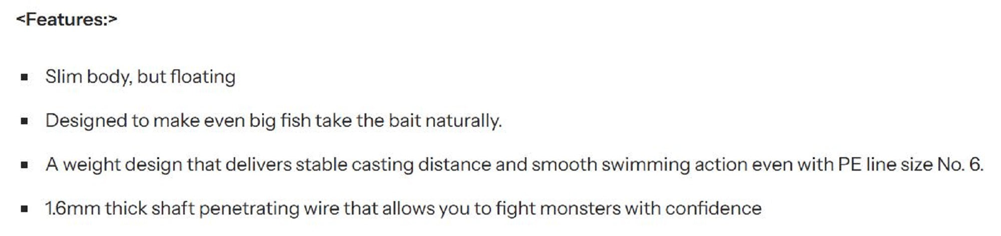 Good Bait Respect 170F 170mm 55 grams Floating Lure Pink (1267)