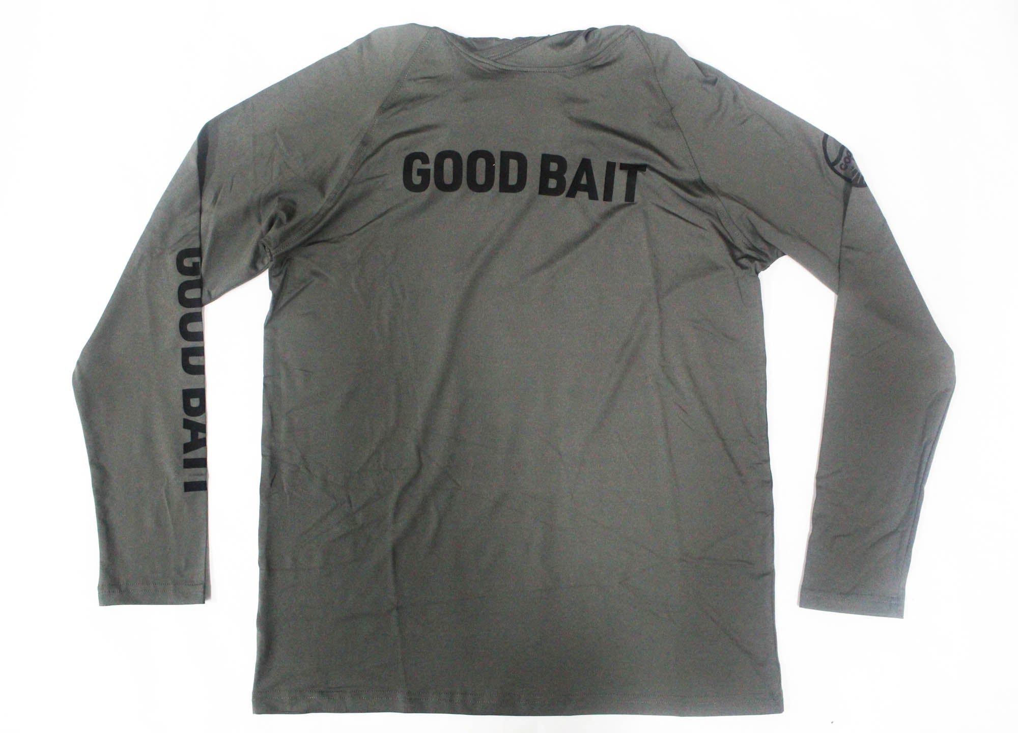 Good Bait Sunguard Hoodie Earth Gray Size M (1601)