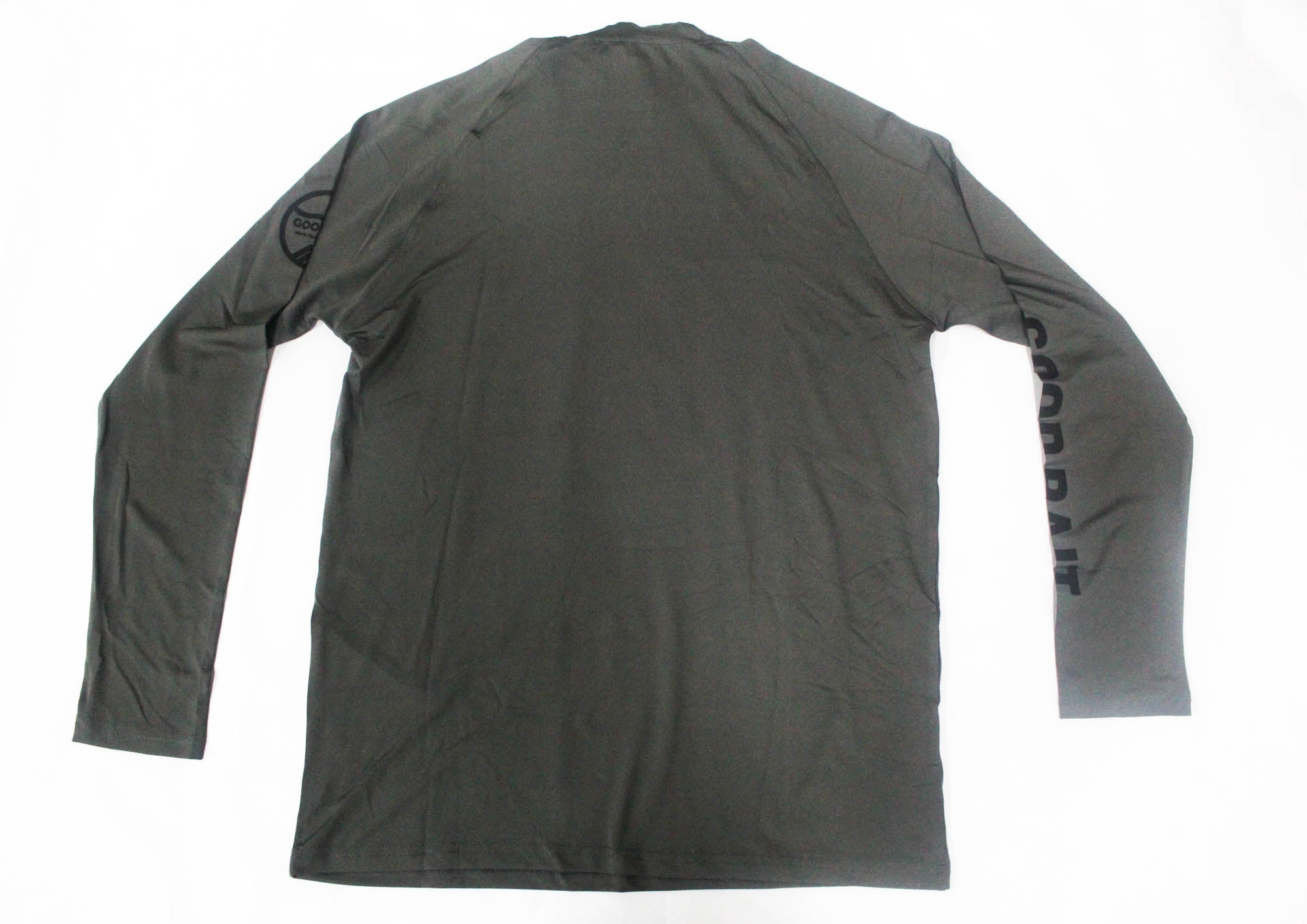 Good Bait Sunguard Hoodie Earth Gray Size XL (1625)