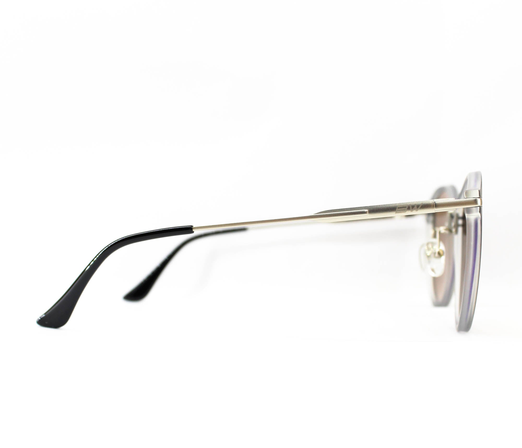 Bunny Walk BW-0271C Sunglasses Polarised Matte Black/HC Brown (1861)