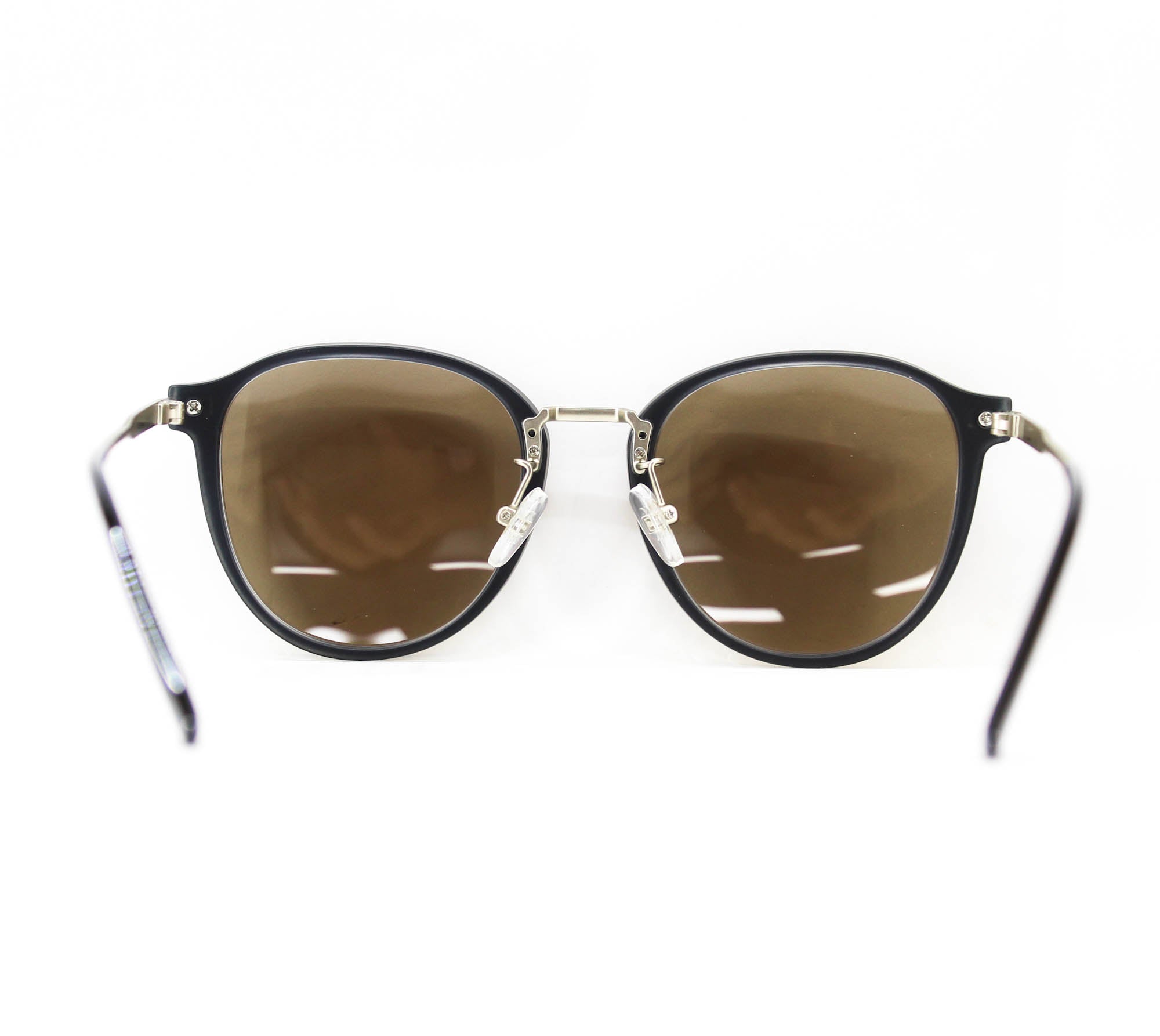 Bunny Walk BW-0271C Sunglasses Polarised Matte Black/HC Brown (1861)