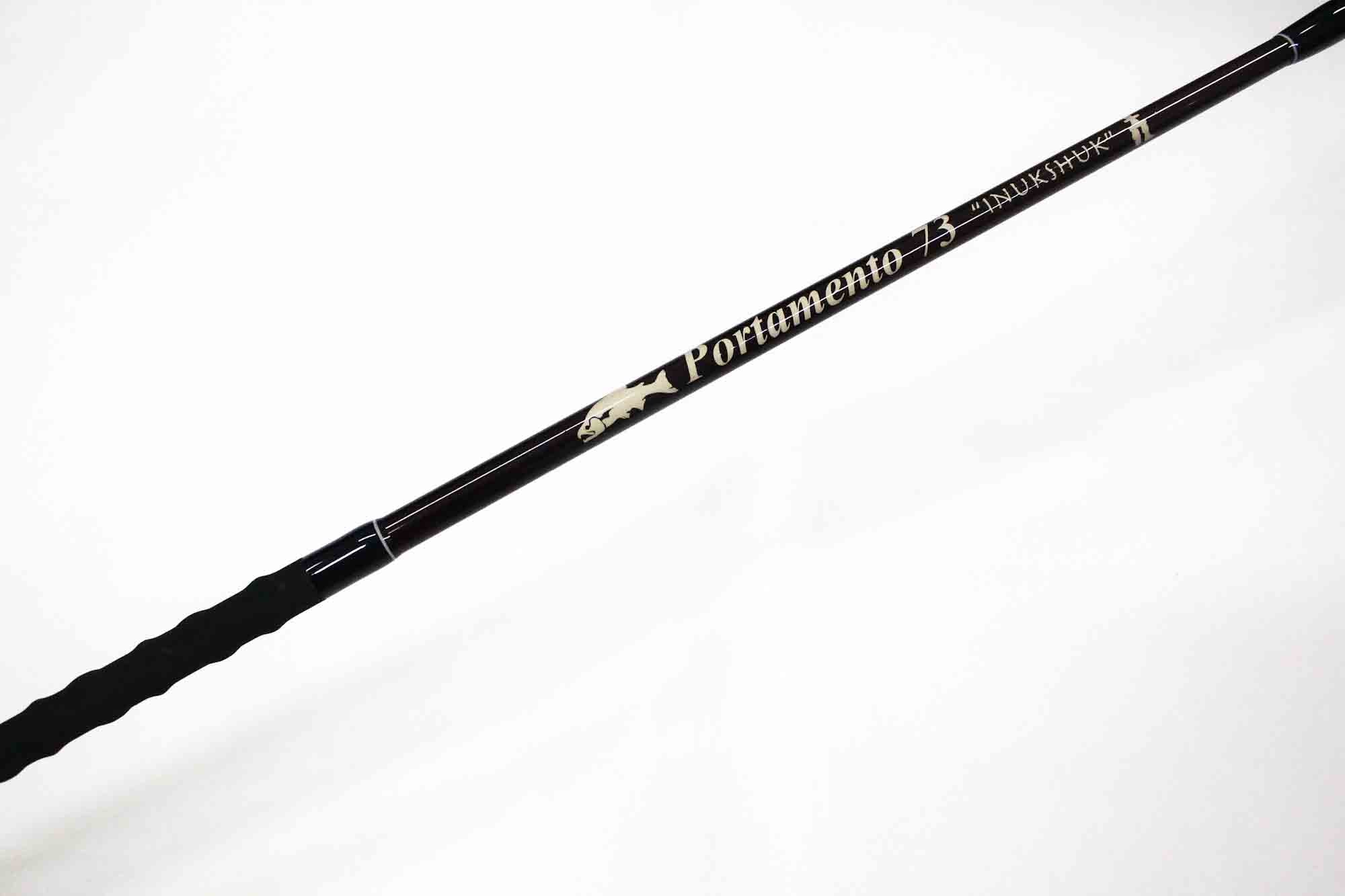 Tulala Rod Spinning Portamento 73S INUKSHUK 4 piece Travel (5127)